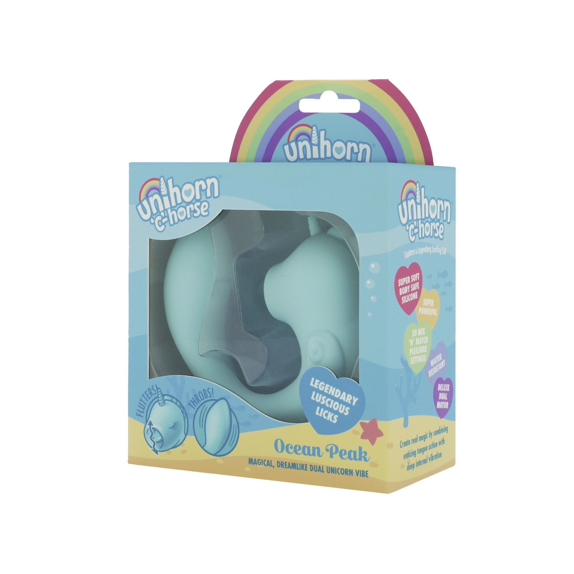 You2Toys Vibrator »Vibrator C-Horse Ocean Peak«