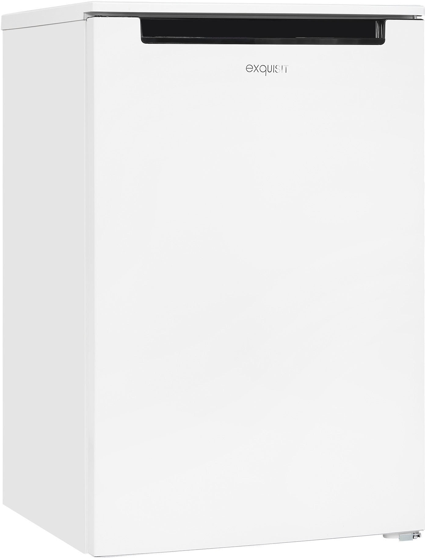 exquisit Kühlschrank »KS15-V-040E weiss«, 123 L Volumen