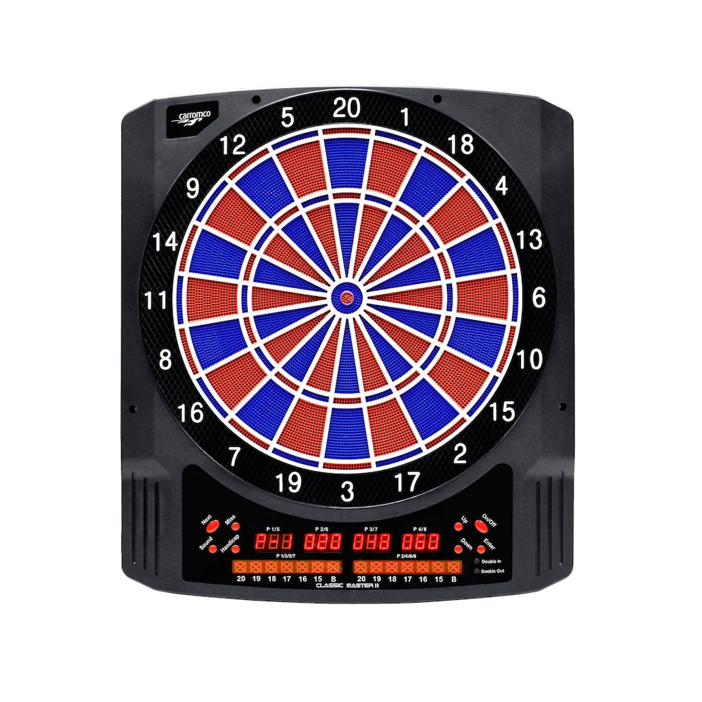 Carromco Dartscheibe »Elektronisches-Dartboard, Classic Master II«