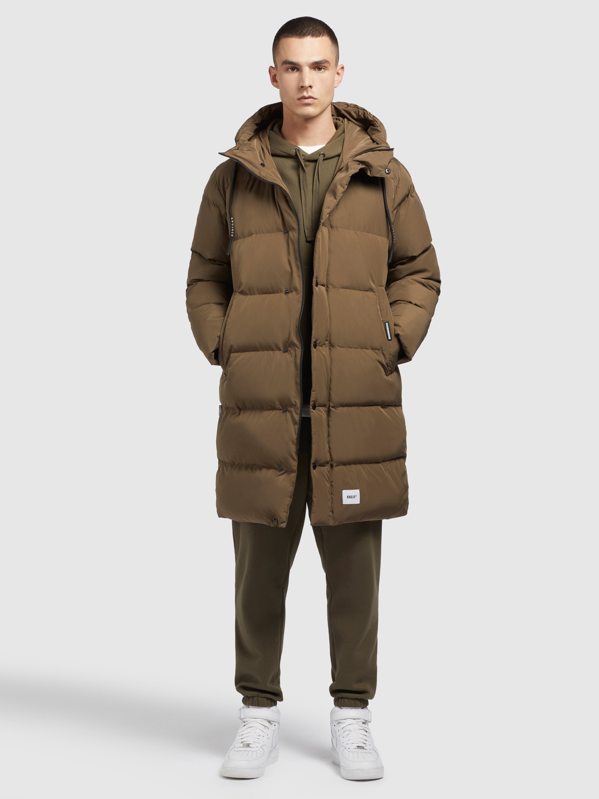 khujo Steppmantel »DEWEY«