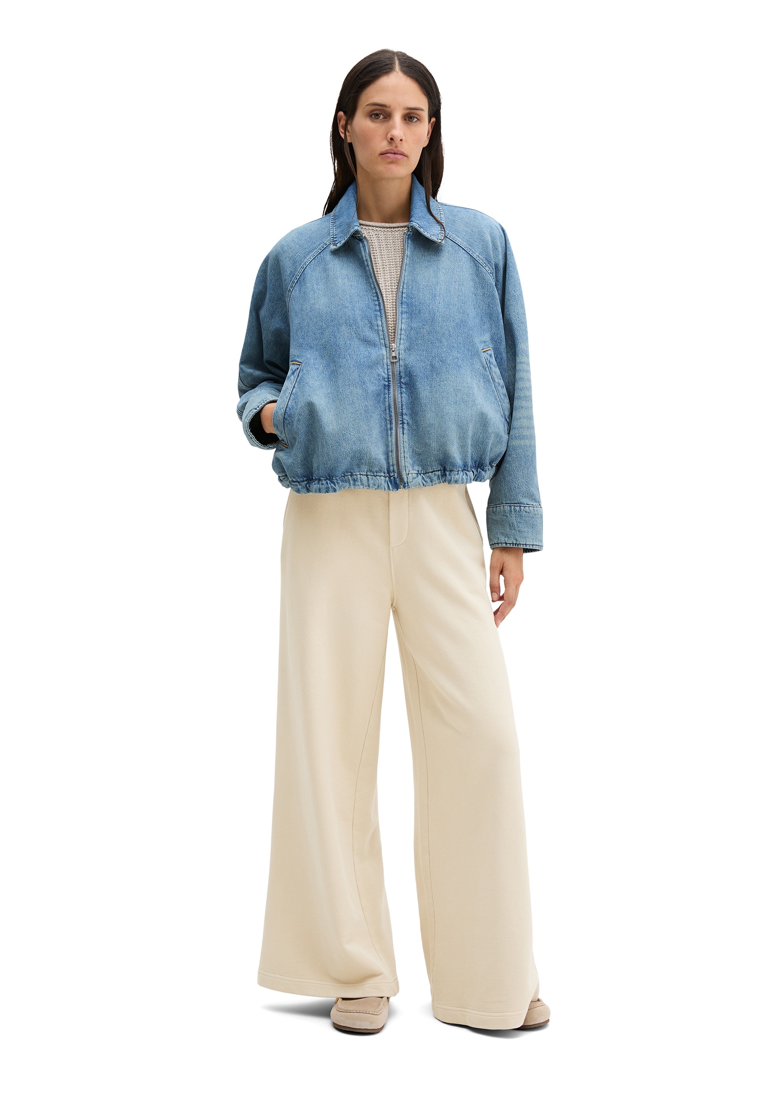 Marc O'Polo Jeansjacke »aus reinem Organic Cotton«