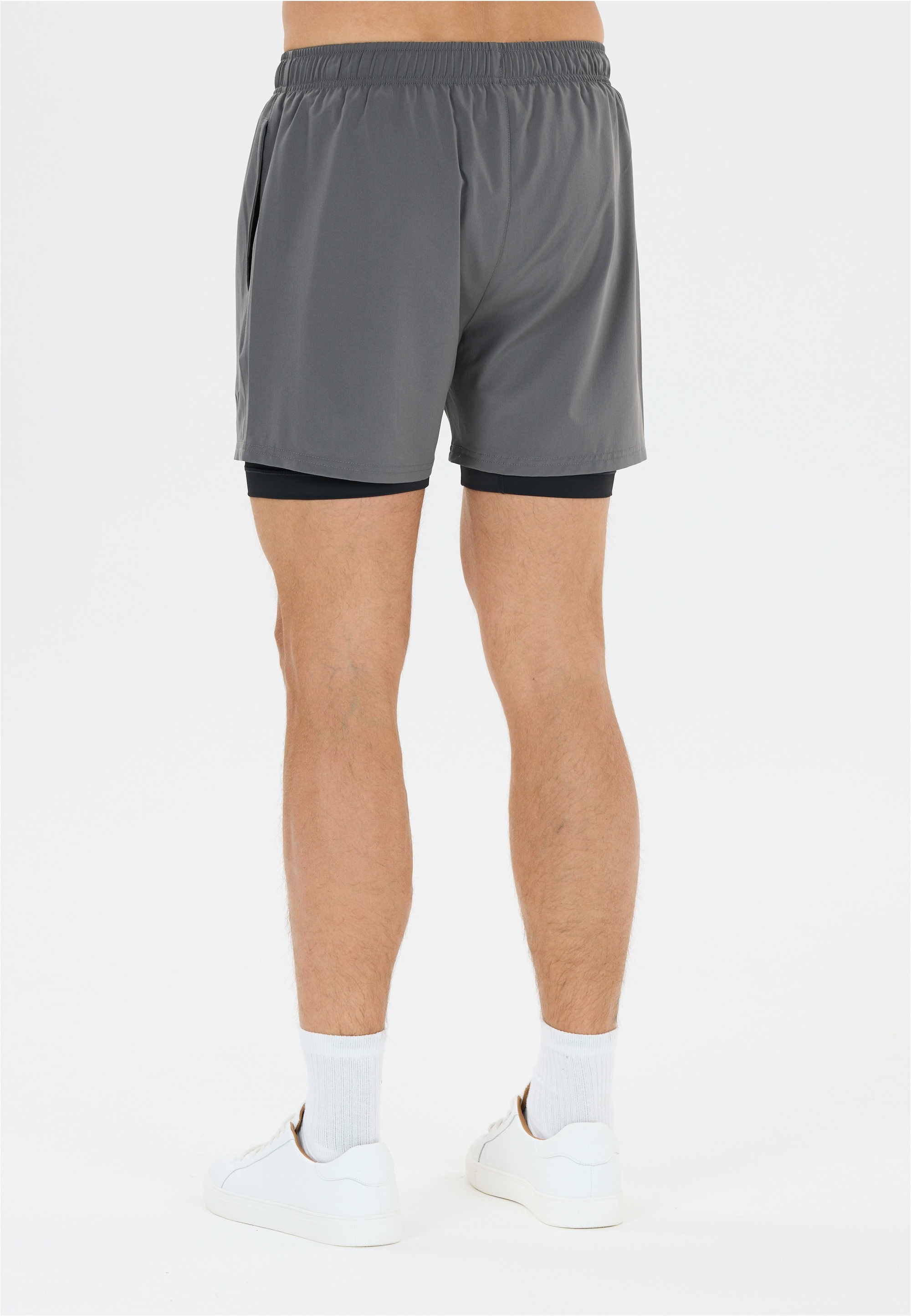 Virtus Shorts »Zayne V2«  mit elastischem Bund und innenliegendem Kordelzug