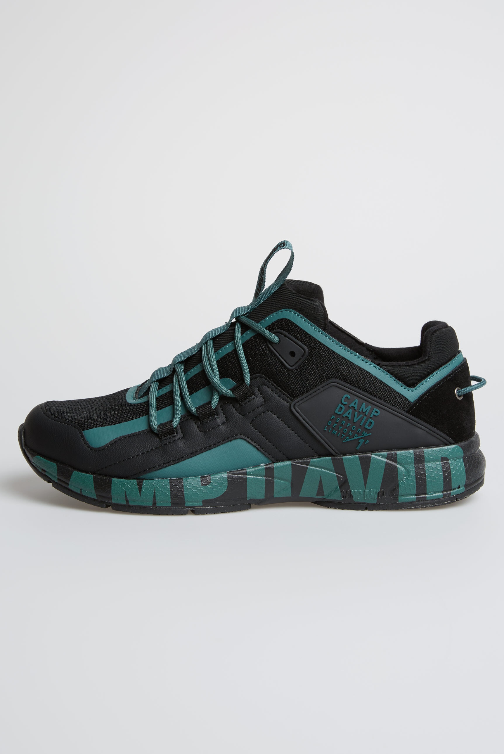 CAMP DAVID Sneaker  mit gepolstertem Einstieg