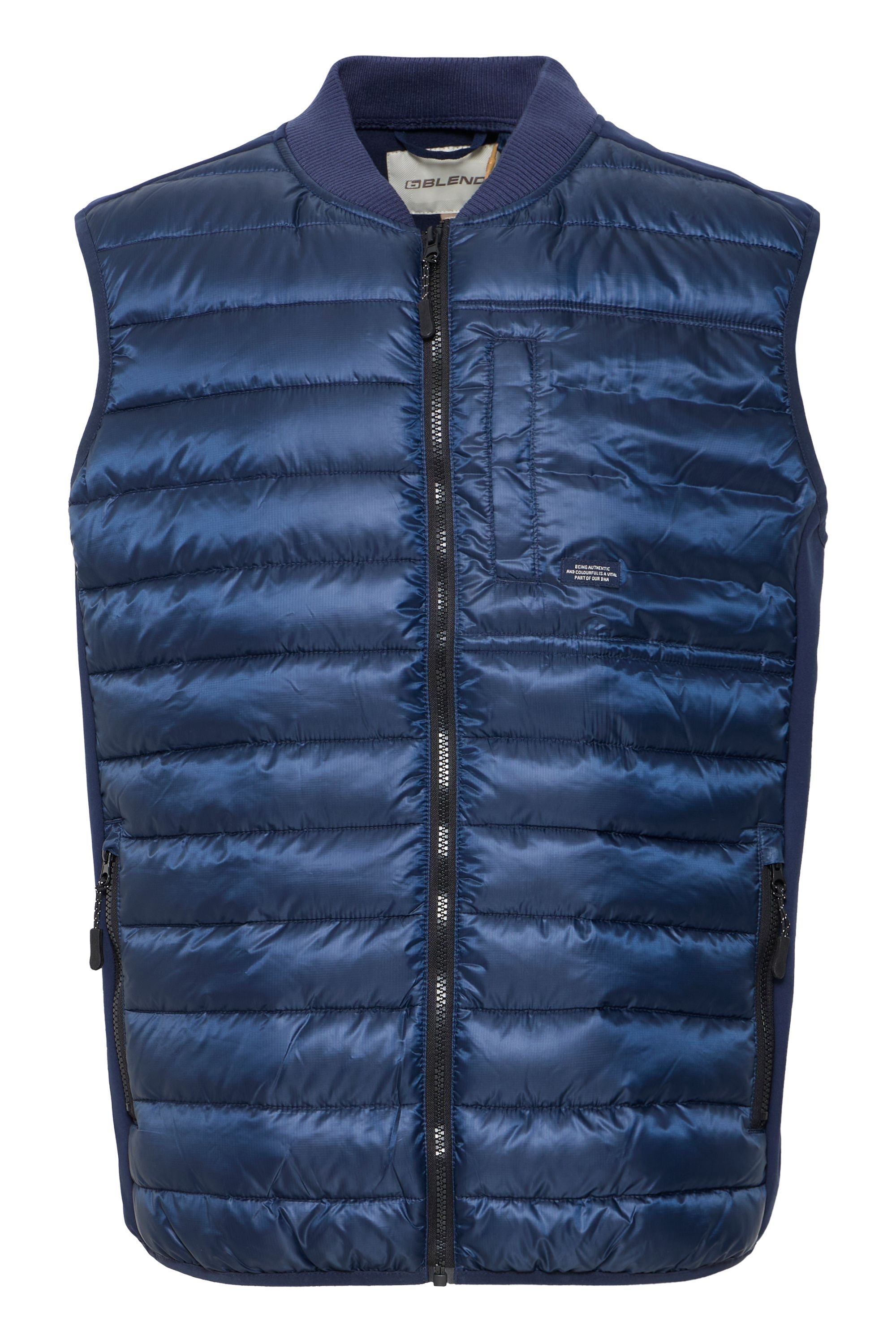 Blend Steppweste "BHEVEREST", Stilvolle Basic Steppweste mit Brusttasche günstig online kaufen