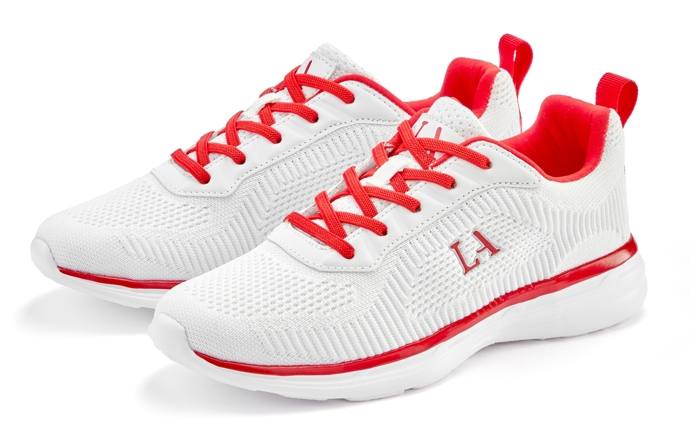 LASCANA Sneaker "Turnschuhe," Freizeitschuh, Halbschuh im sportiven Look VE günstig online kaufen
