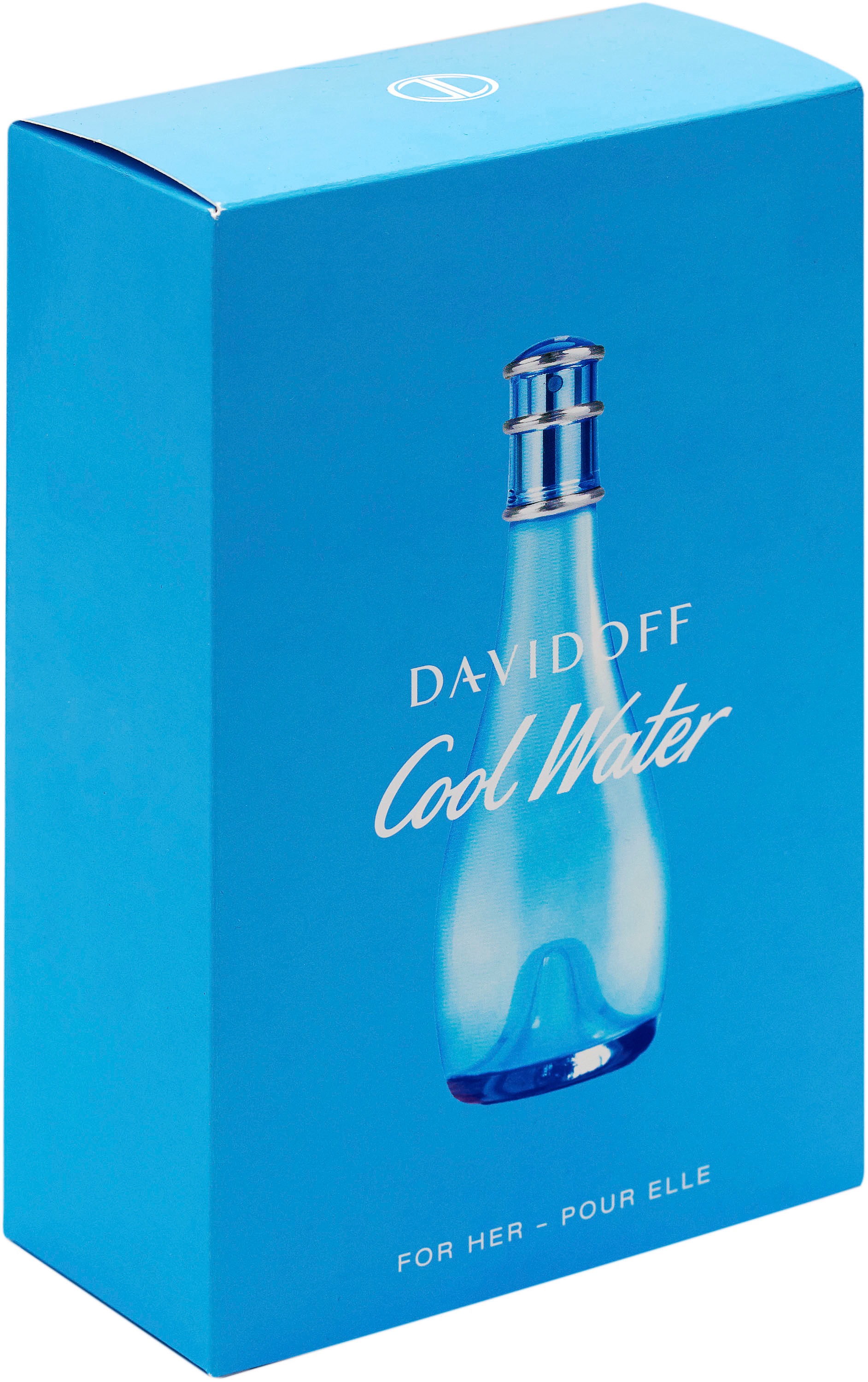 DAVIDOFF Duft-Set »Cool Water Woman«, (2 tlg.)