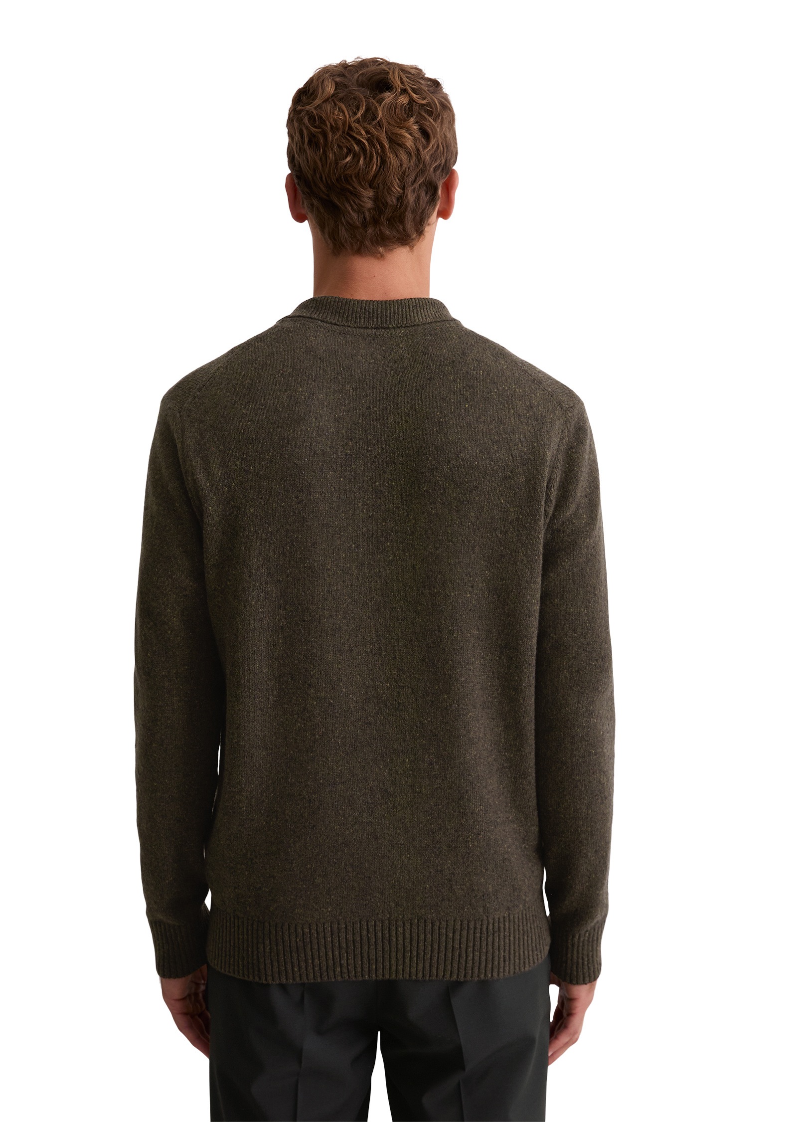 Marc O'Polo Strickpullover »aus weichem Woll-Viskose-Mix«