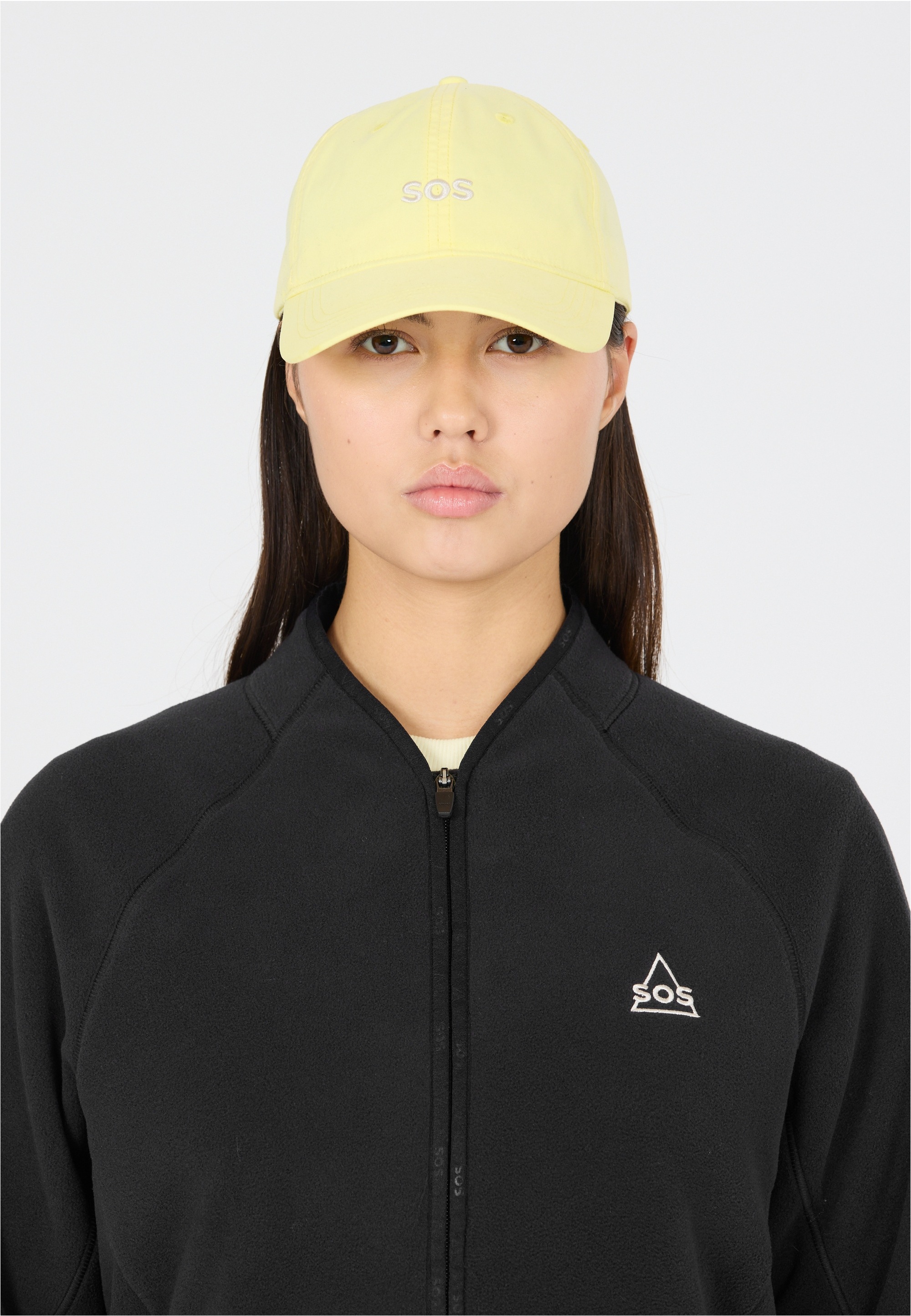 SOS Strickpullover »Hakuba«, aus hochwertigem Polartec-Fleece
