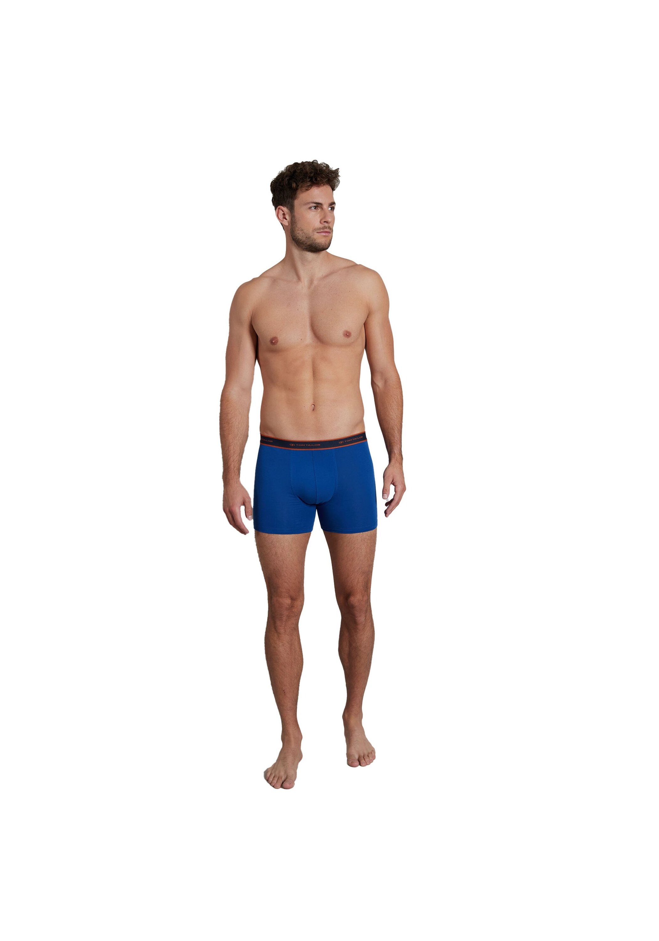 TOM TAILOR Boxershorts "Boxershort Long Pants 4 Pack 4er Pack" günstig online kaufen