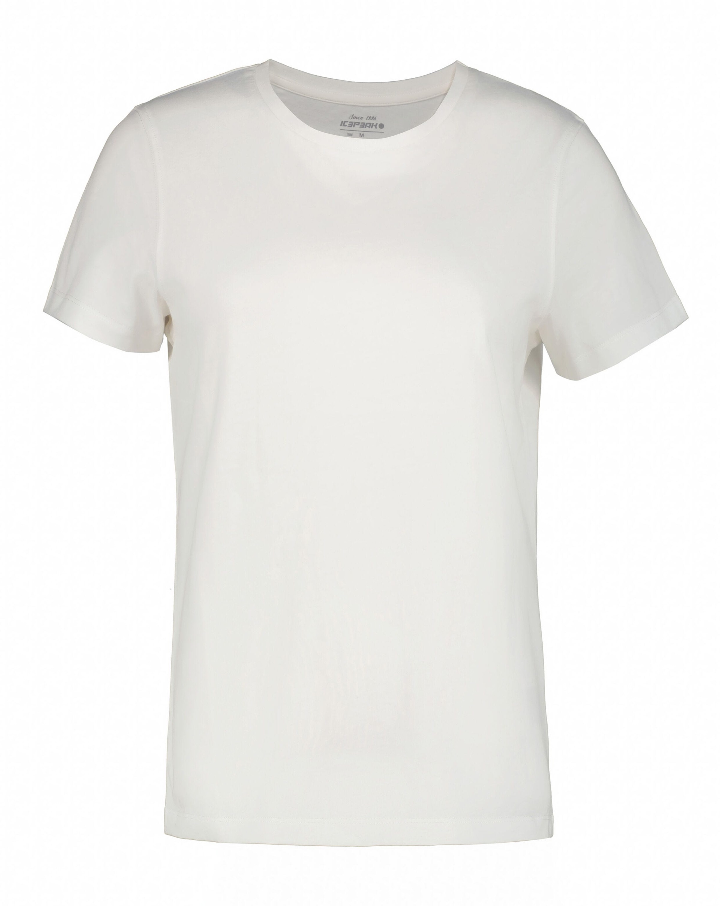 Icepeak T-Shirt »ISLETON« leicht figurbetonter Schnitt, O-Ausschnitt, gerader Saum