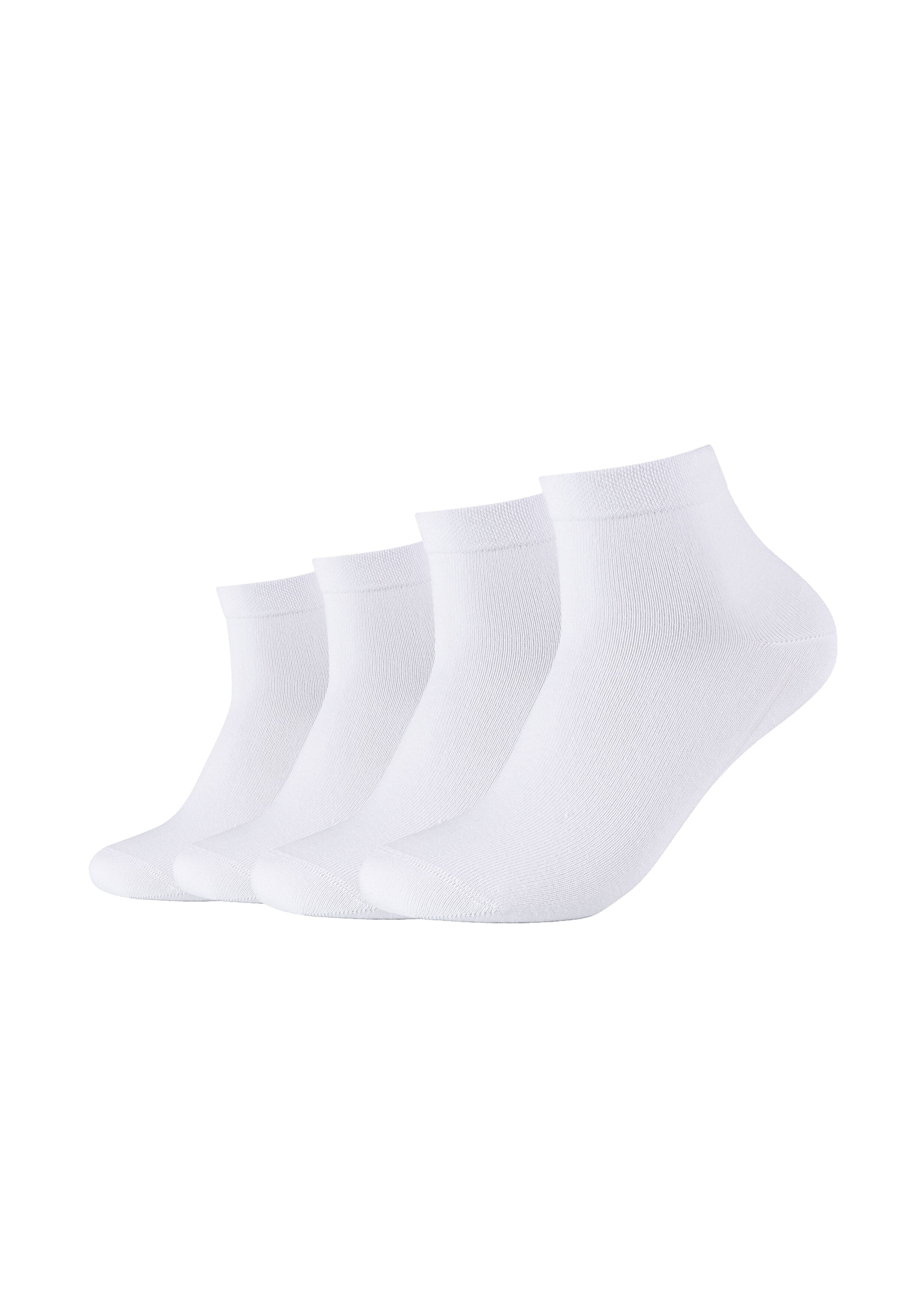 Camano Kurzsocken "ca-soft", (4er Pack), mit weichen Komfortbündchen günstig online kaufen