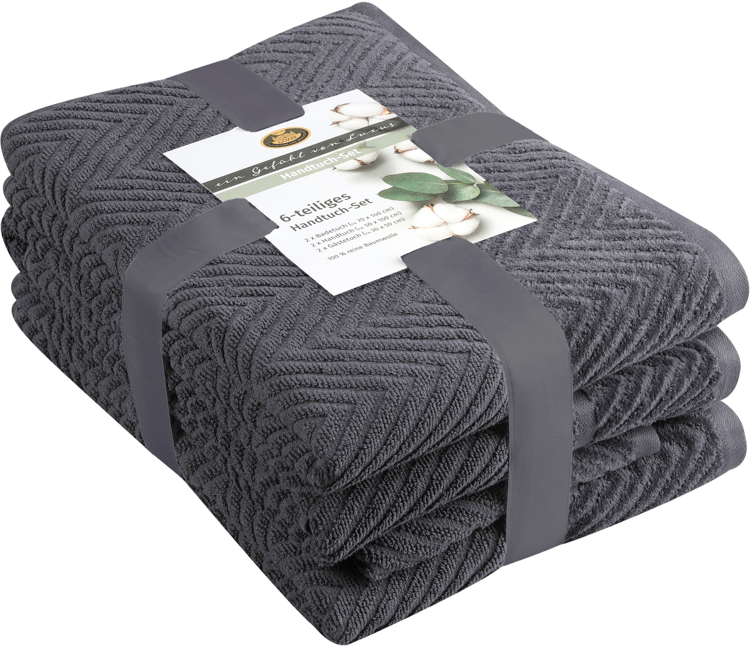 Gözze Handtuch Set "Viola" günstig online kaufen