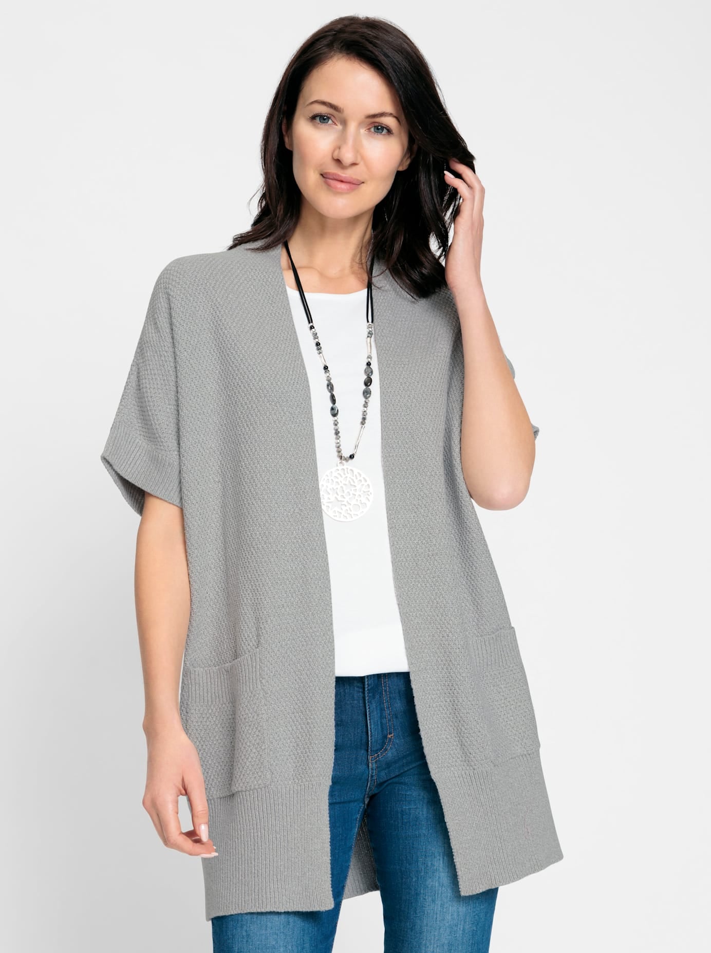 Inspirationen Longstrickjacke günstig online kaufen