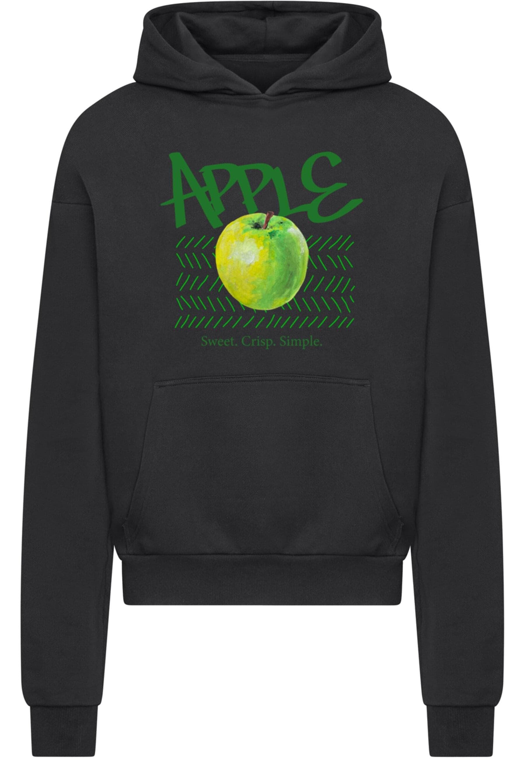 Merchcode Kapuzensweatshirt "Merchcode Apple Sweet Hoody" 1 Stk. tlg. günstig online kaufen