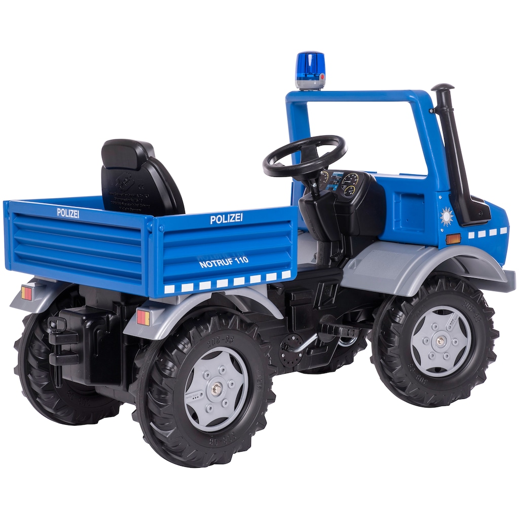 Rolly Toys Tretfahrzeug »rollyUnimog Polizei«