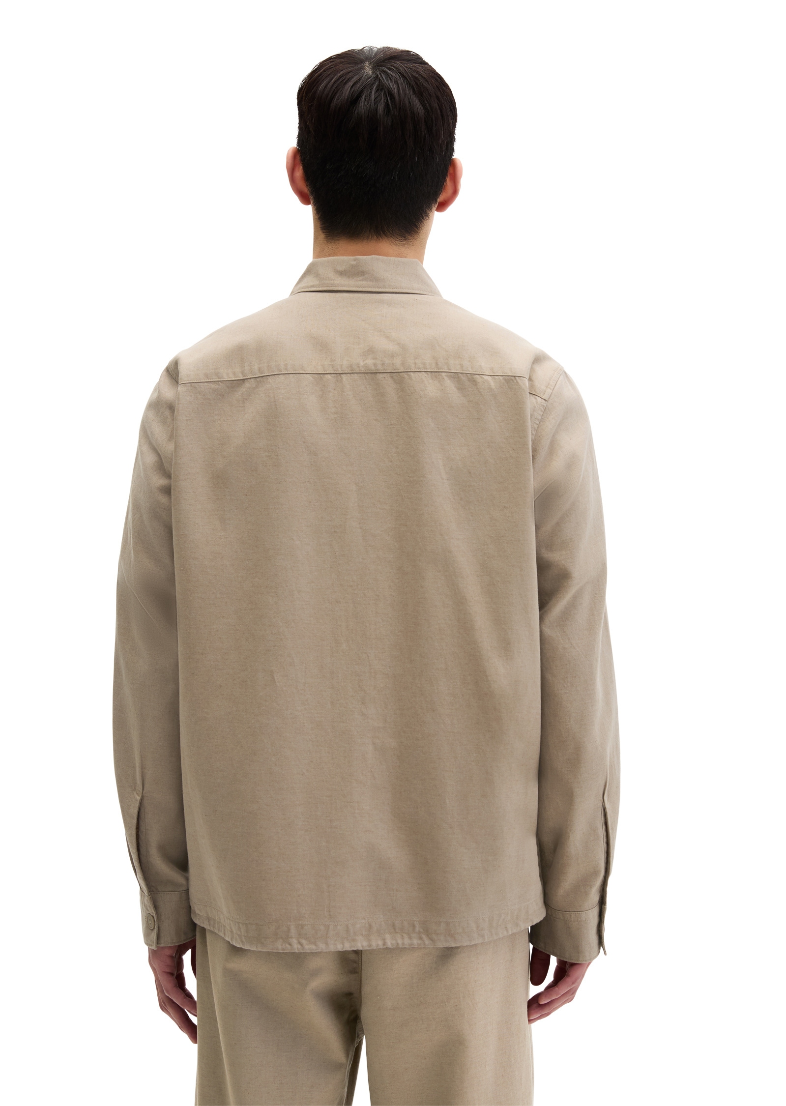 Marc O'Polo Kurzjacke »aus TENCEL™ Lyocell -Leinen-Mix« ohne Kapuze