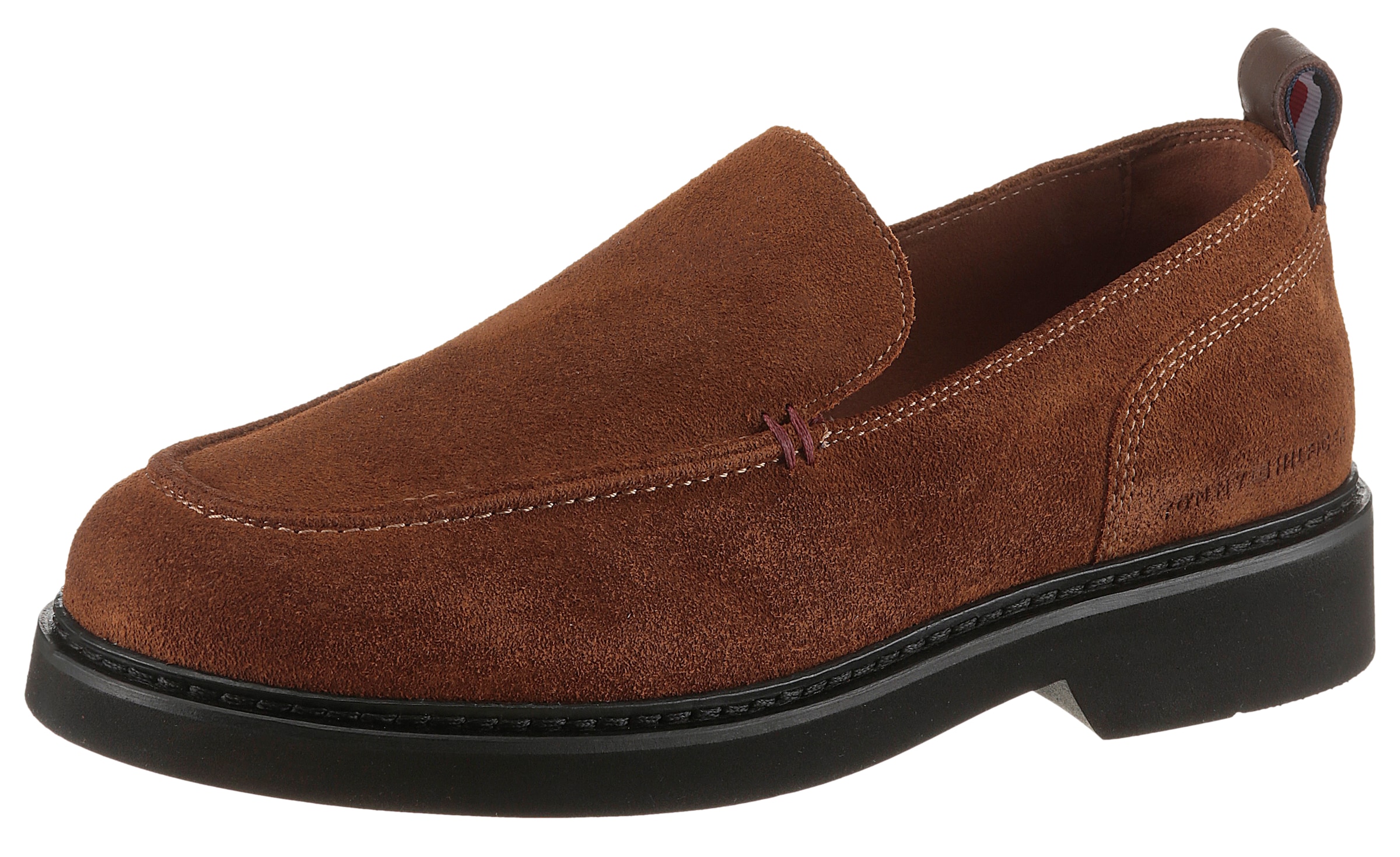 Tommy Hilfiger Loafer "HILFIGER ULTRA LIGHT SDE LOAFER", Blockabsatz, Slipp günstig online kaufen