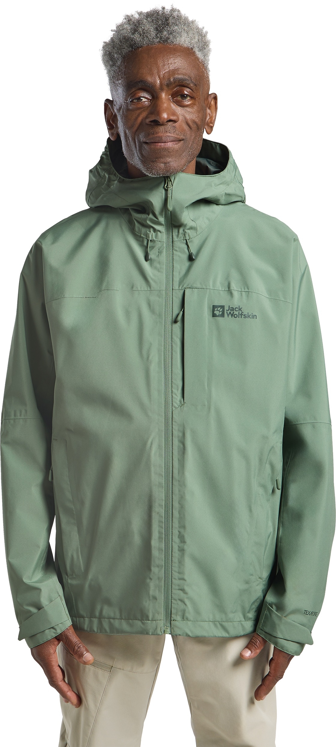 Jack Wolfskin Funktionsjacke "TEMPEST 2L JKT M" mitKapuze günstig online kaufen