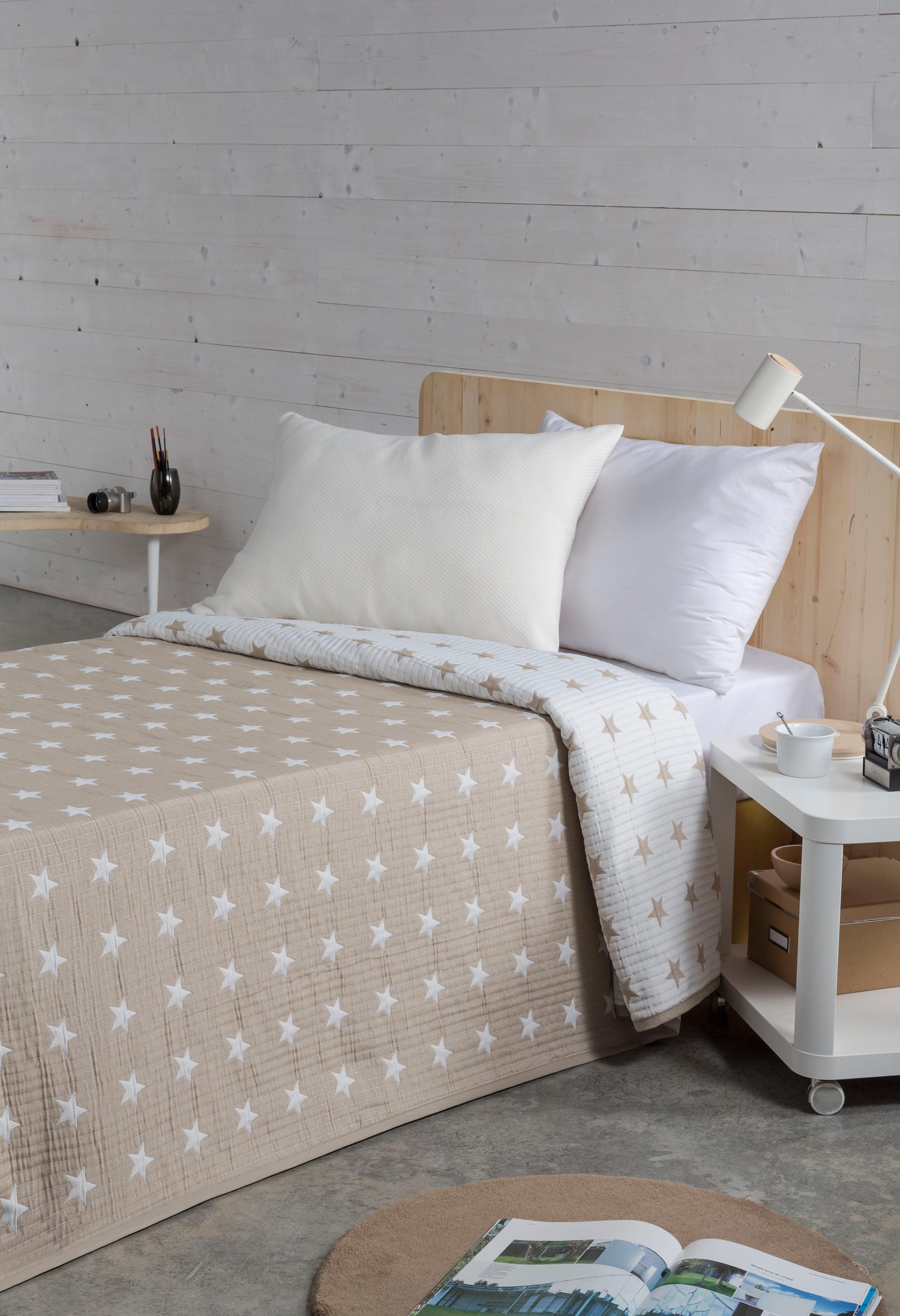 OTTO home Tagesdecke "Yolanda gesteppte Tagesdecke, für Kinder und Erwachse günstig online kaufen