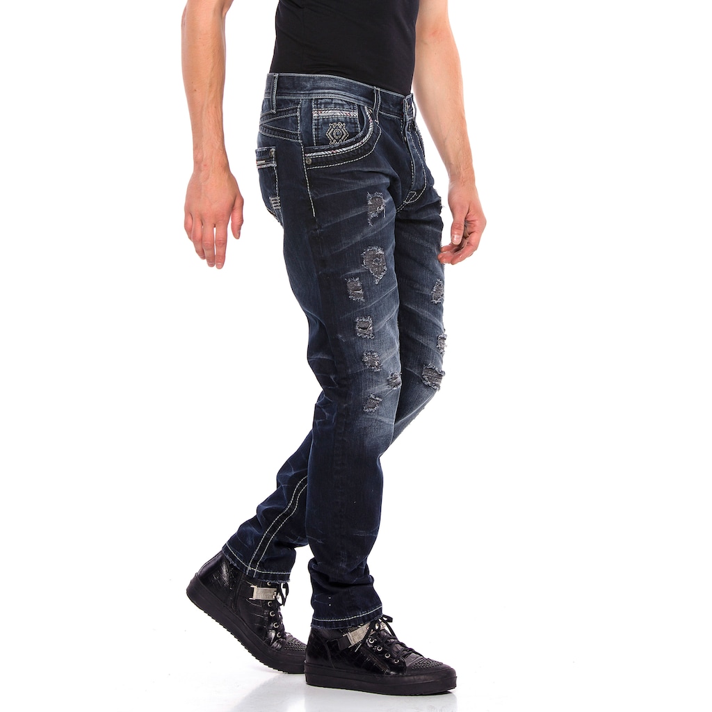 Cipo & Baxx Bequeme Jeans