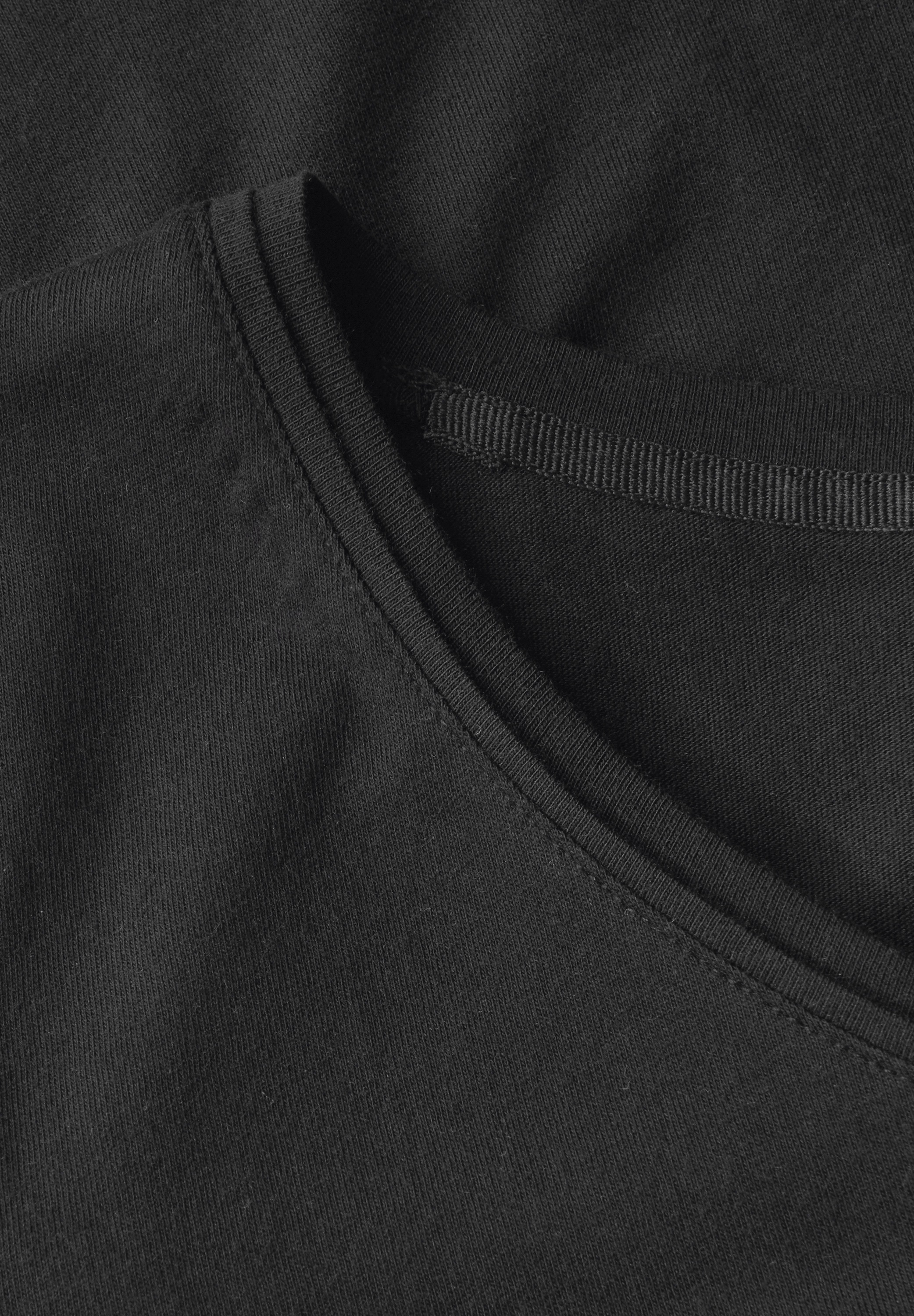 STREET ONE T-Shirt, mit V-Ausschnitt