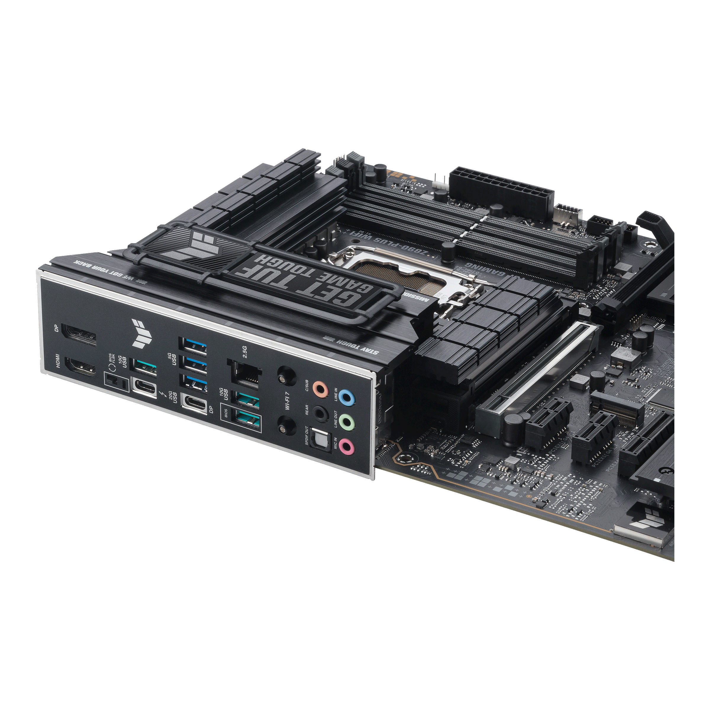 Asus Mainboard »TUF GAMING Z890-PLUS WIFI«