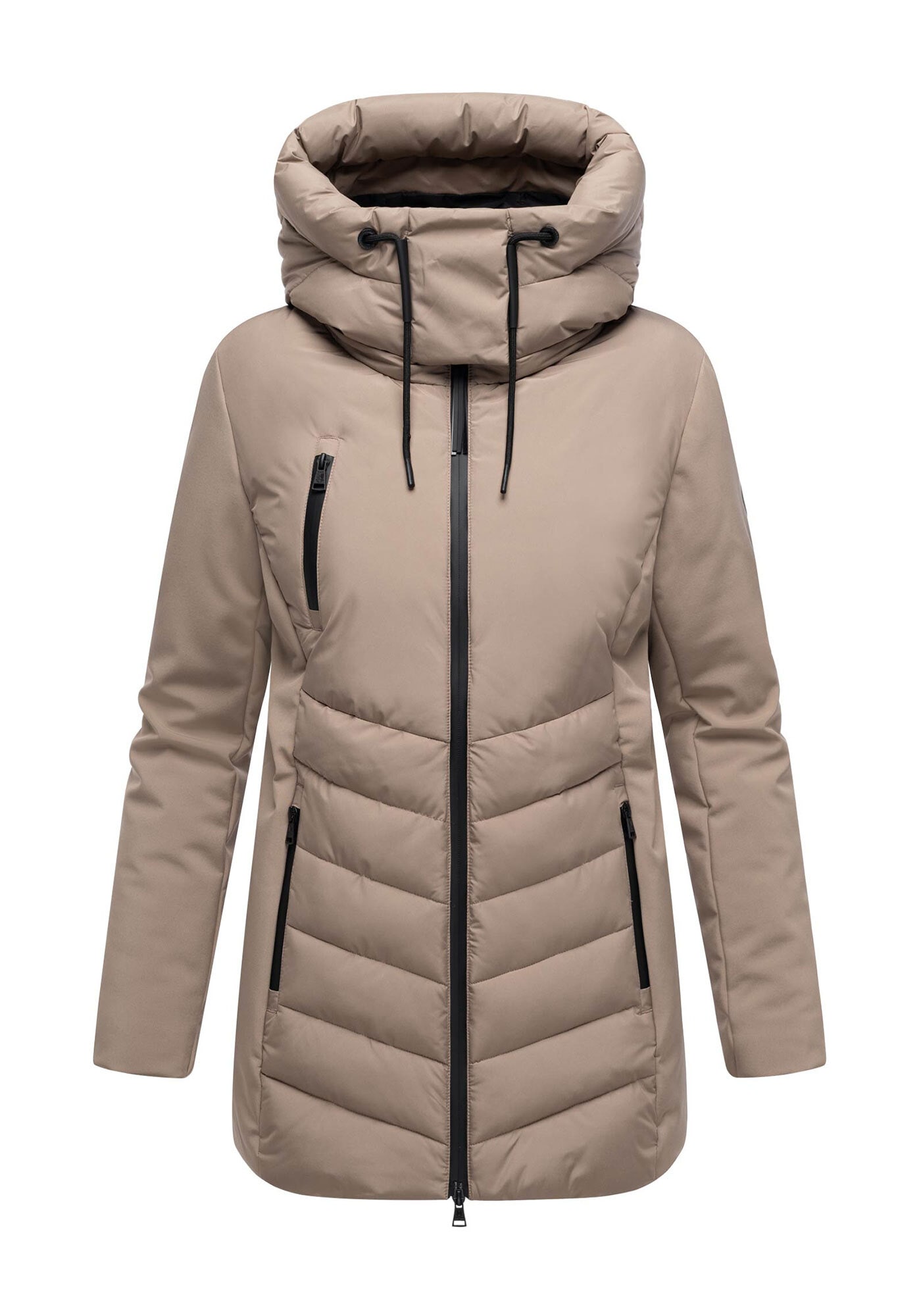 Marikoo Winterjacke »Tivaa«, Feminine Silhouette