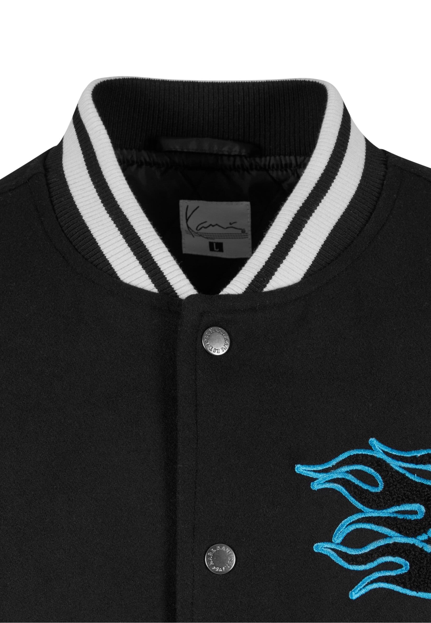 Thumbnail - Karl Kani Collegejacke "Karl Kani Kani Amor Flames College Jacket" 1 Stk. tlg. ohne Kapuze