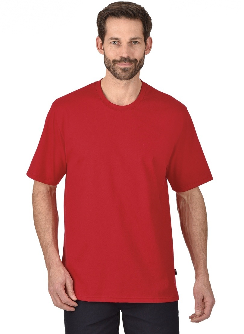 Trigema 621202 T-Shirt, Taupe, S Homme