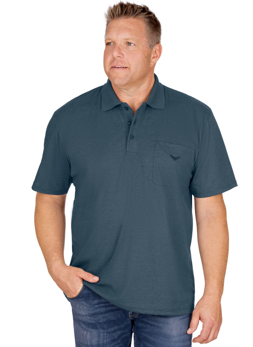 Thumbnail - Trigema Poloshirt "TRIGEMA Poloshirt aus Single-Jersey" 1 Stk. tlg.