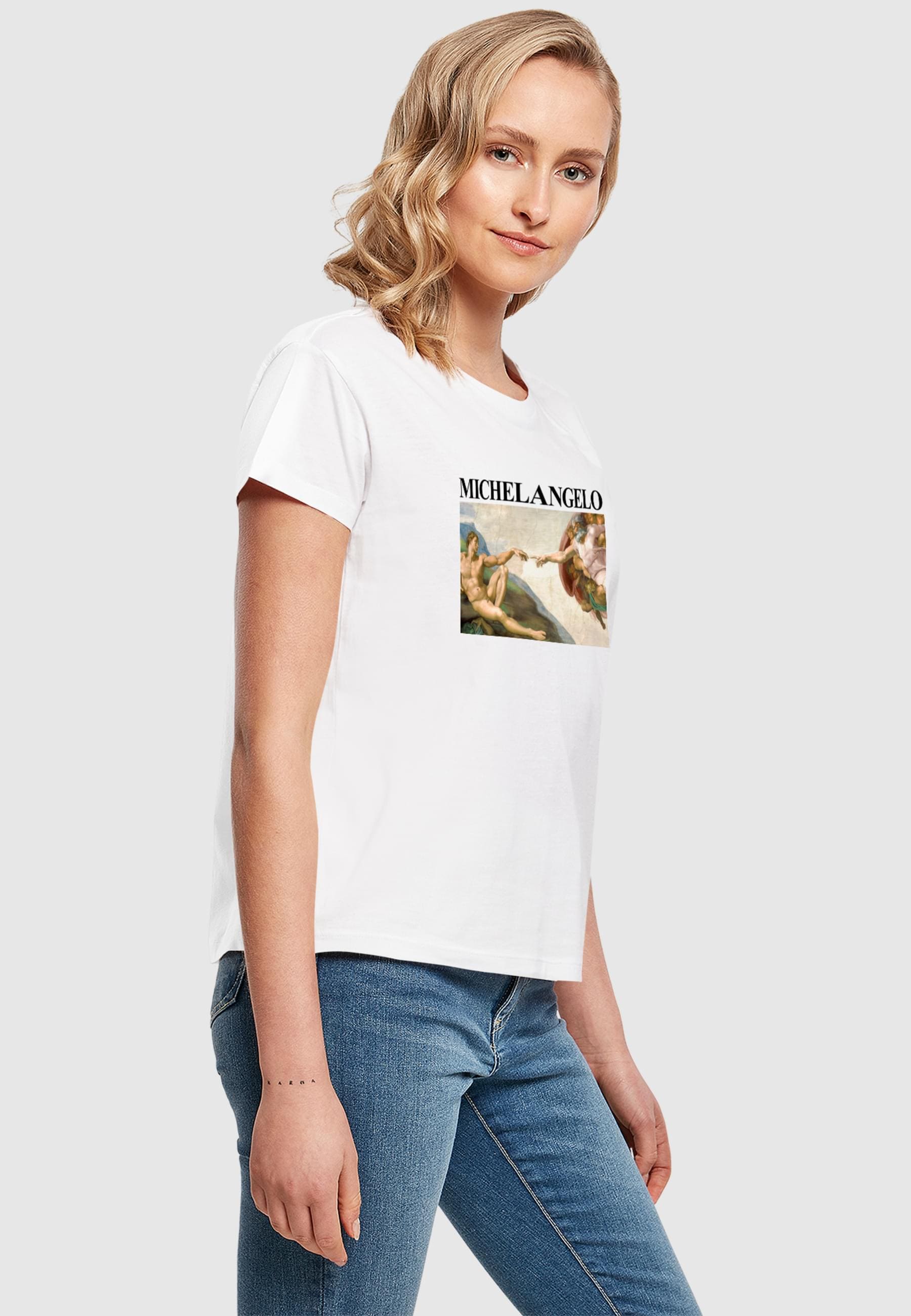 Merchcode T-Shirt »Merchcode Ladies APOH - Michaelangelo Box Tee«, (1 tlg.)