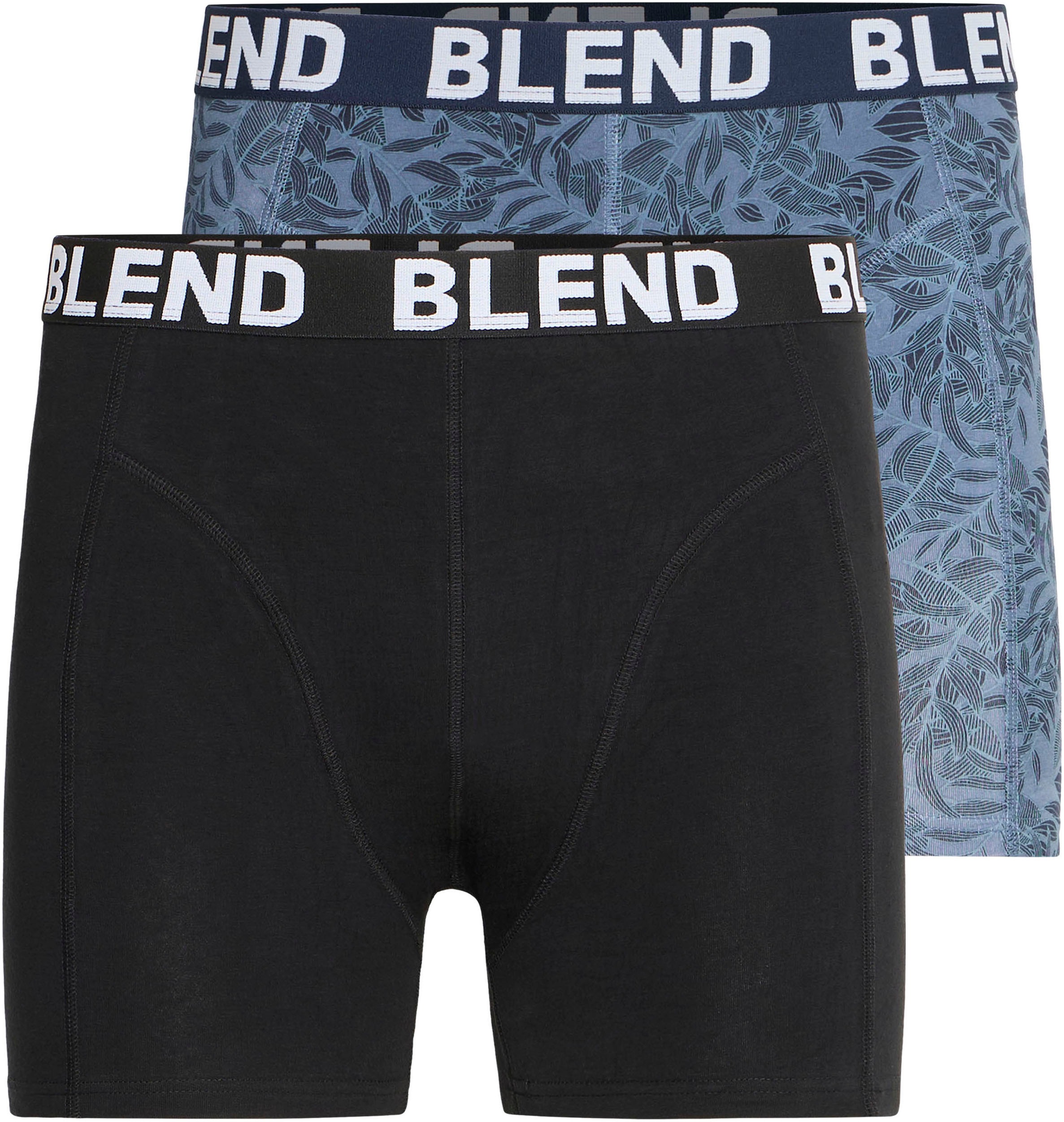 Blend Boxershorts »BHELSON 2-pack trunks«, (Packung, 2 St.)