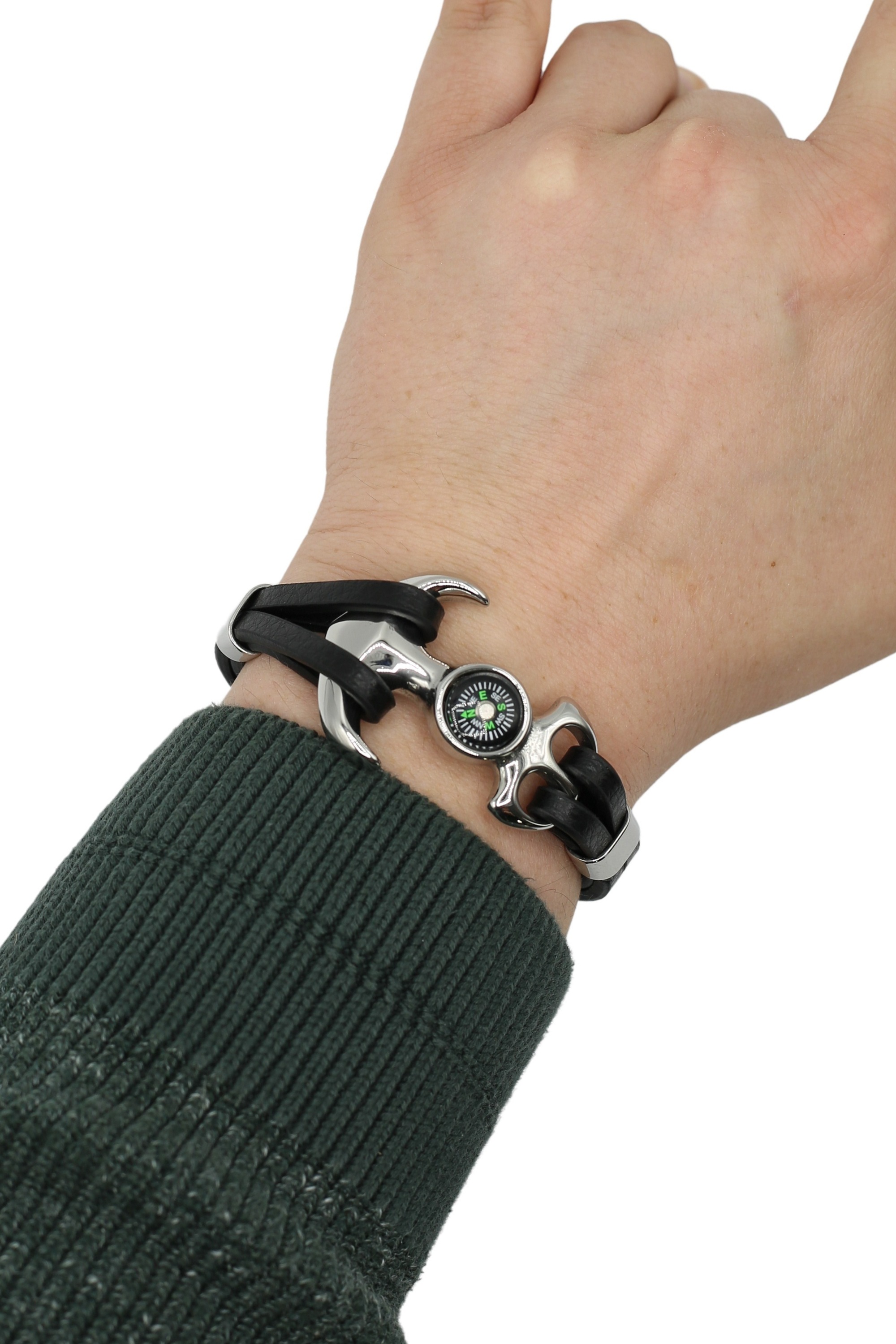 COLLEZIONE ALESSANDRO Armband »Anker«, (1 tlg.)