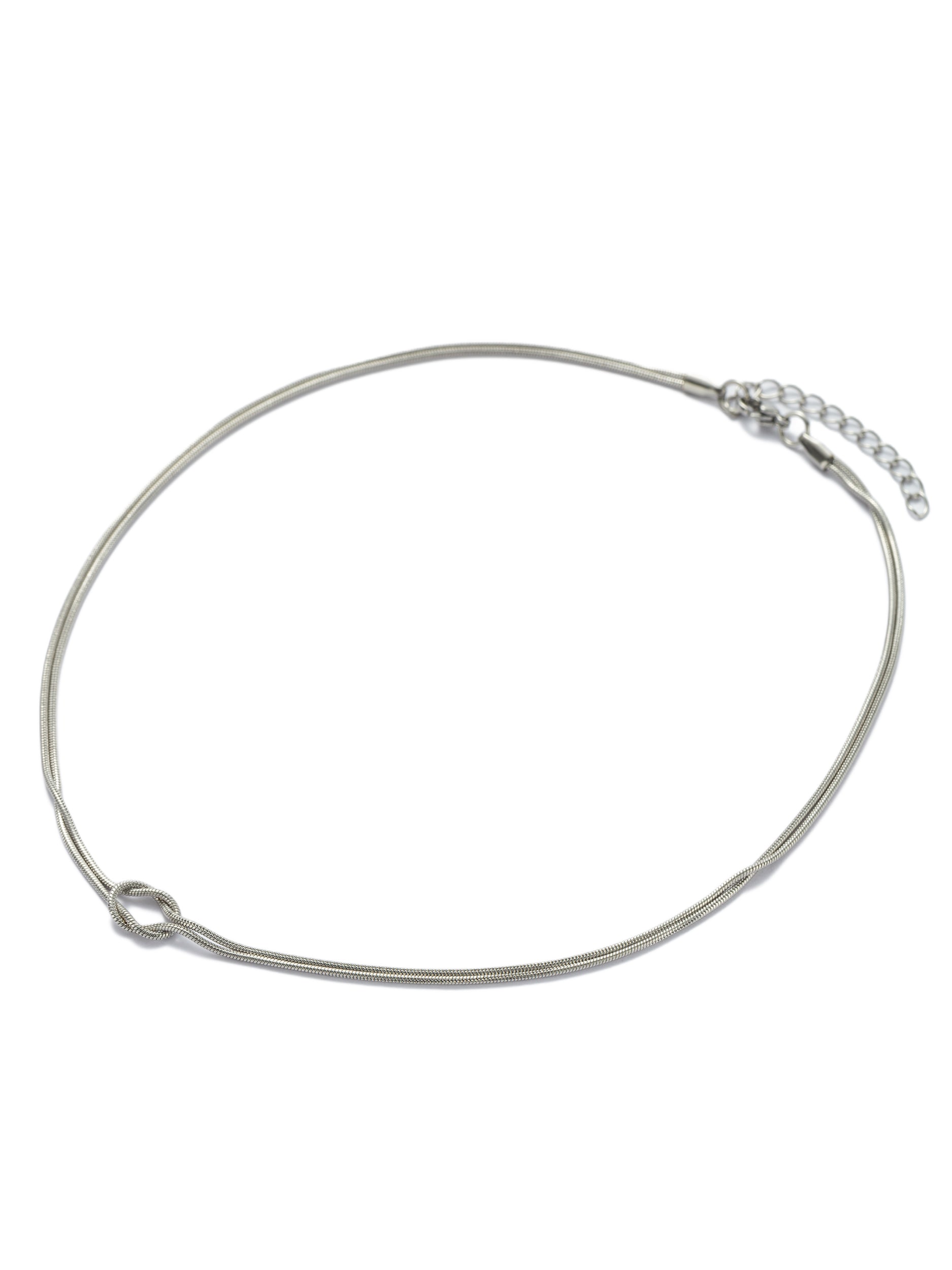 Aniston JEWELRY & WATCHES Kette mit Anhänger »Schmuck Geschenk Edelstahl Halsschmuck Halskette Knoten« Made in Germany
