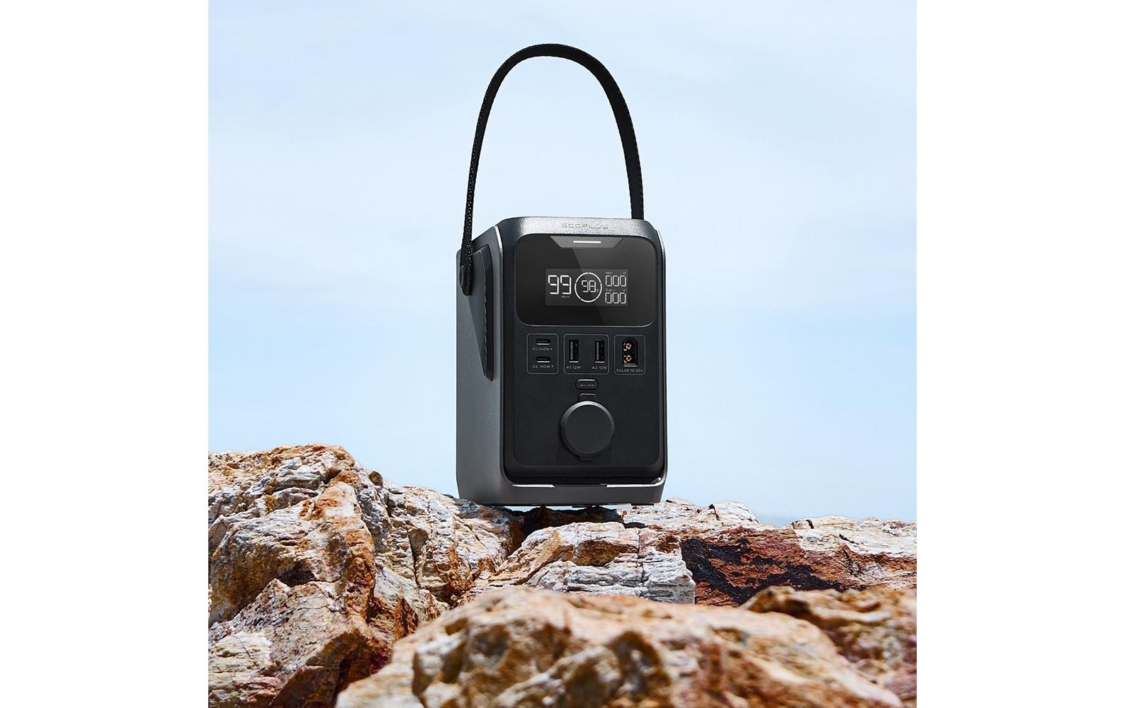 Ecoflow Powerstation »Power Station Trail 300 W 288 Wh«