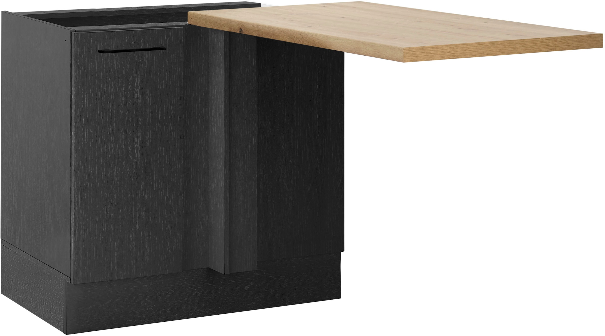 BASIC by Balculina Eckunterschrank "Turin" 1 Stk. tlg. Breite 105 cm, wahlw günstig online kaufen