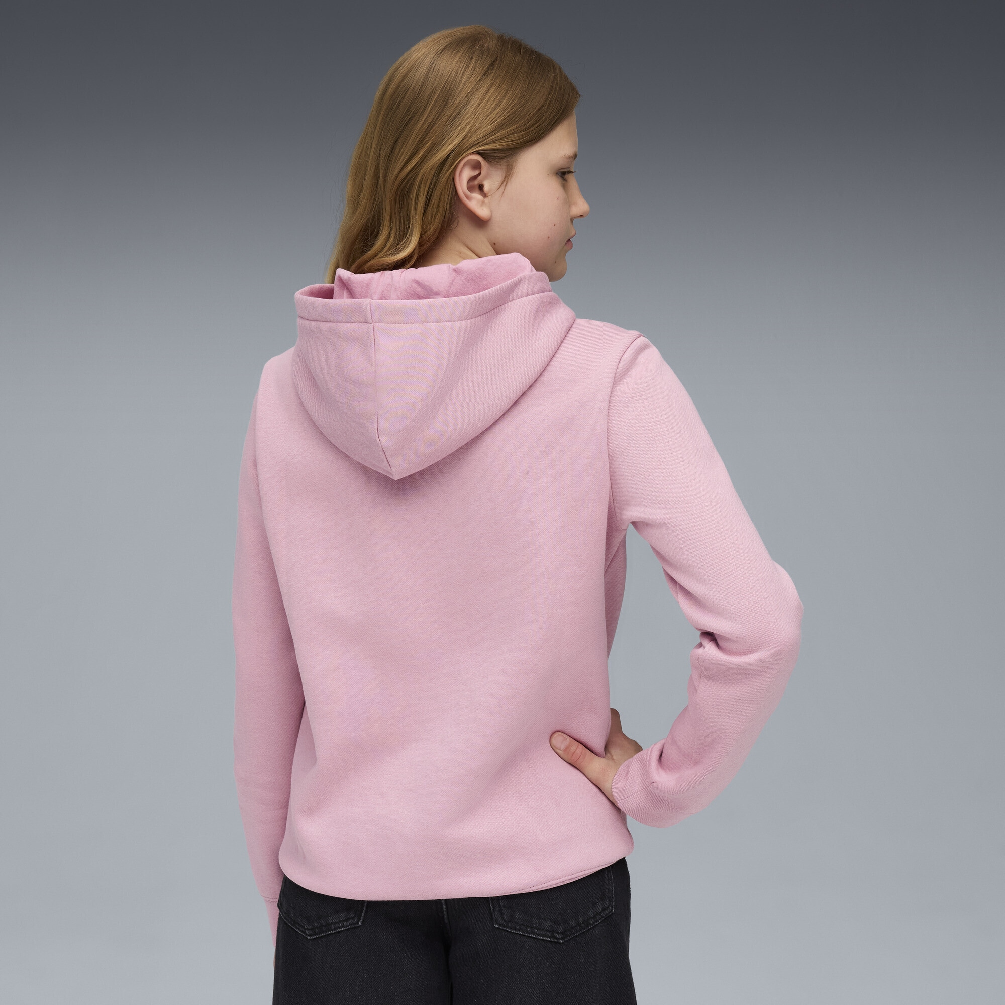PUMA Hoodie »Essentials Script Hoodie Mädchen«
