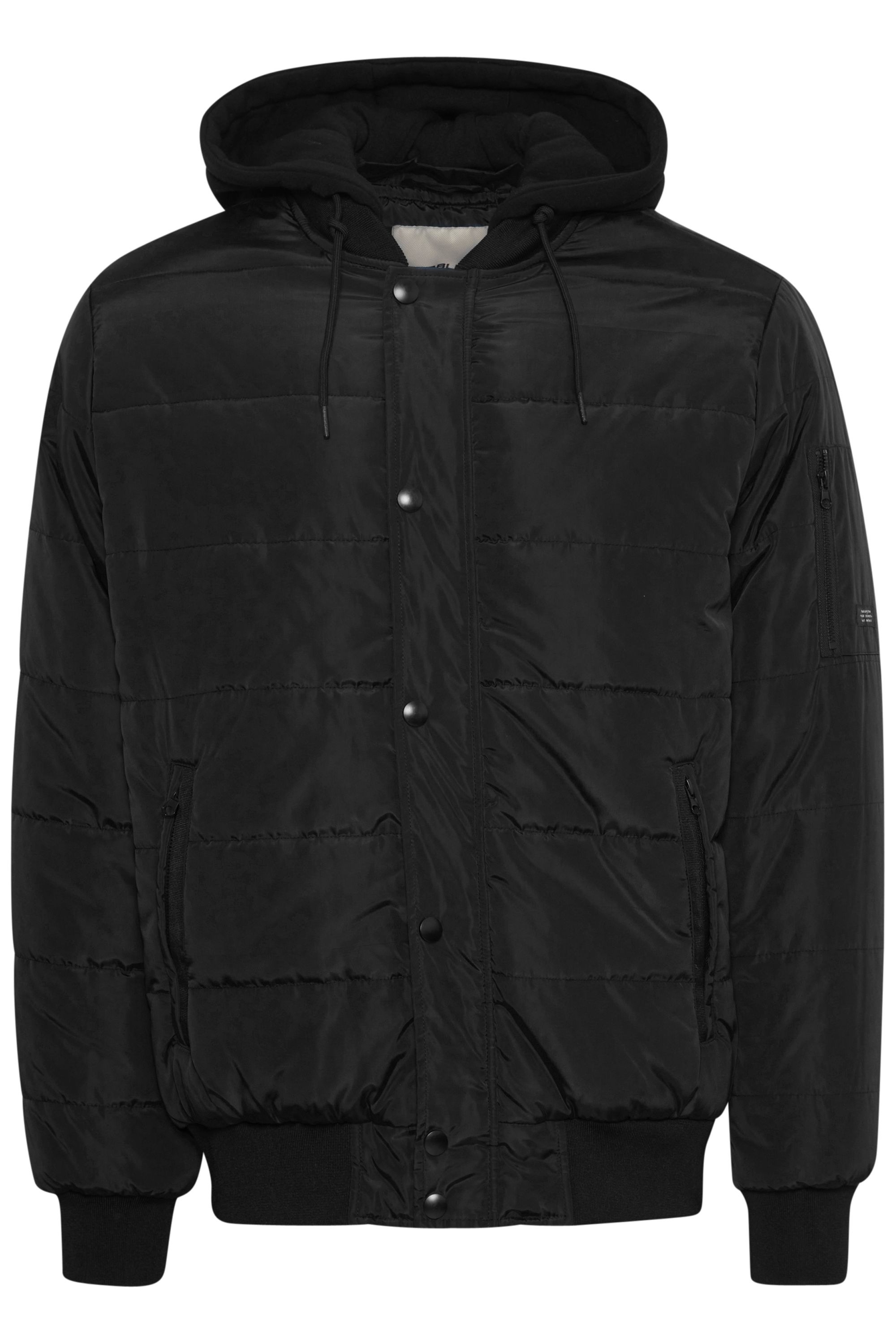 Blend Winterjacke "BHOuterwear" mit Kapuze Wärmende Basic Winterjacke günstig online kaufen