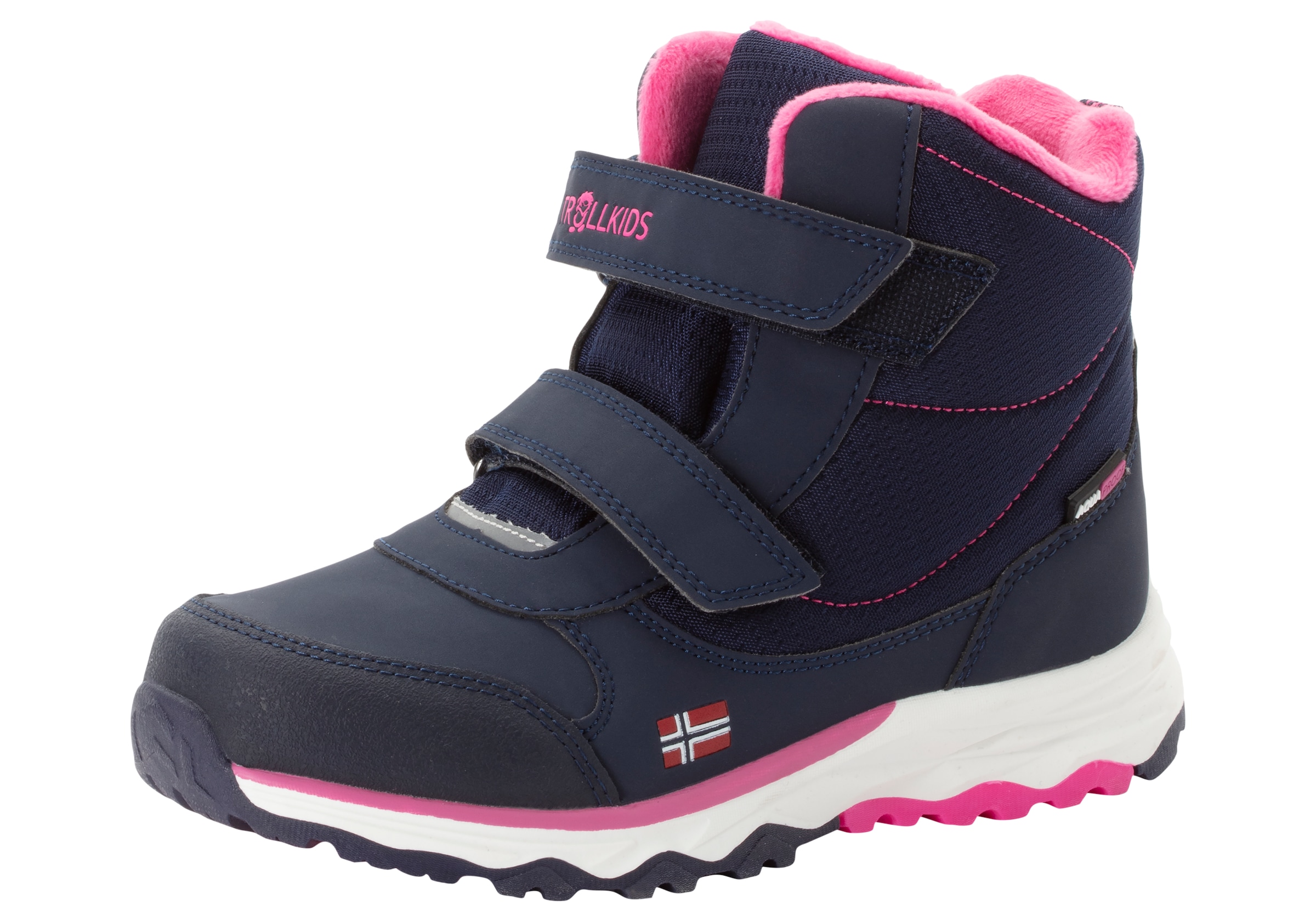 Winterstiefel »KIDS HAFJELL WINTER BOOTS«, wasserdicht