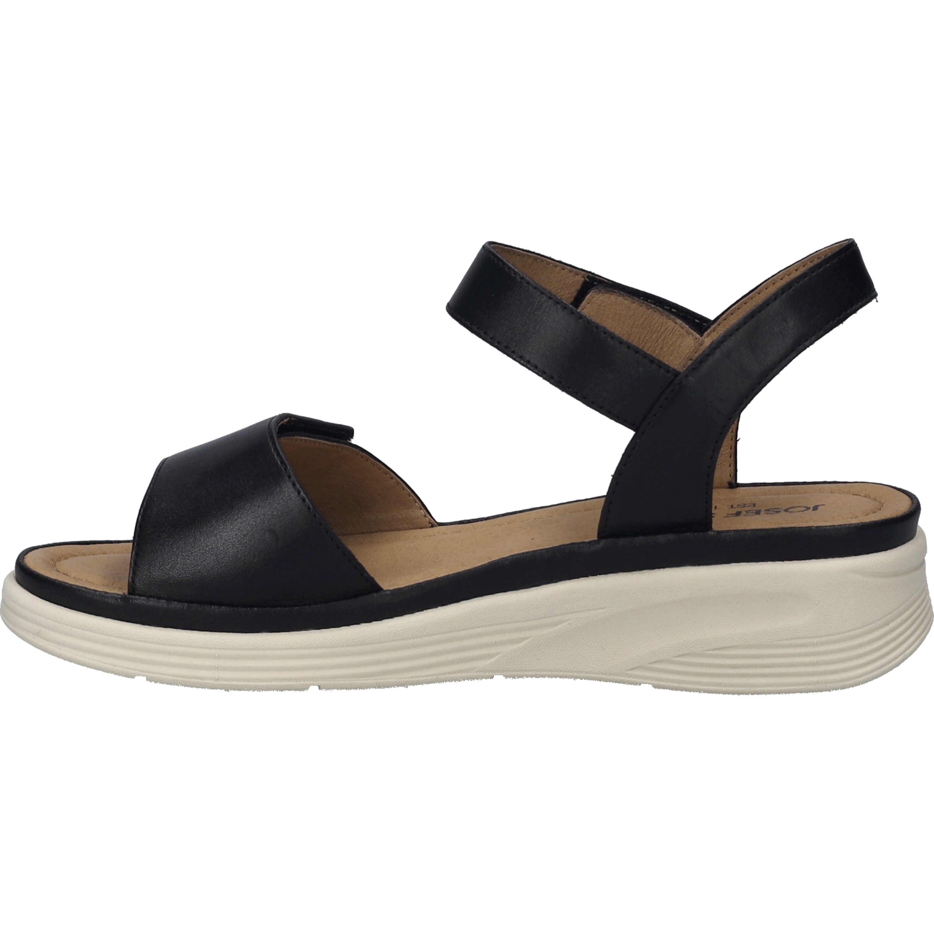 Thumbnail - Josef Seibel Sandale "Sevran 01, schwarz"