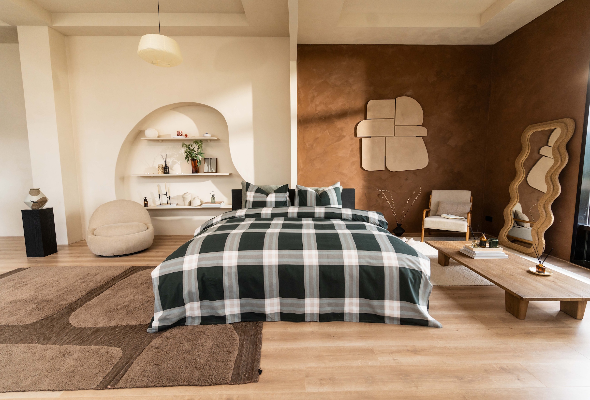 kayori Bettwäsche "Gassho" 2 Stk. tlg. Bio-Baumwolle-Flanell günstig online kaufen