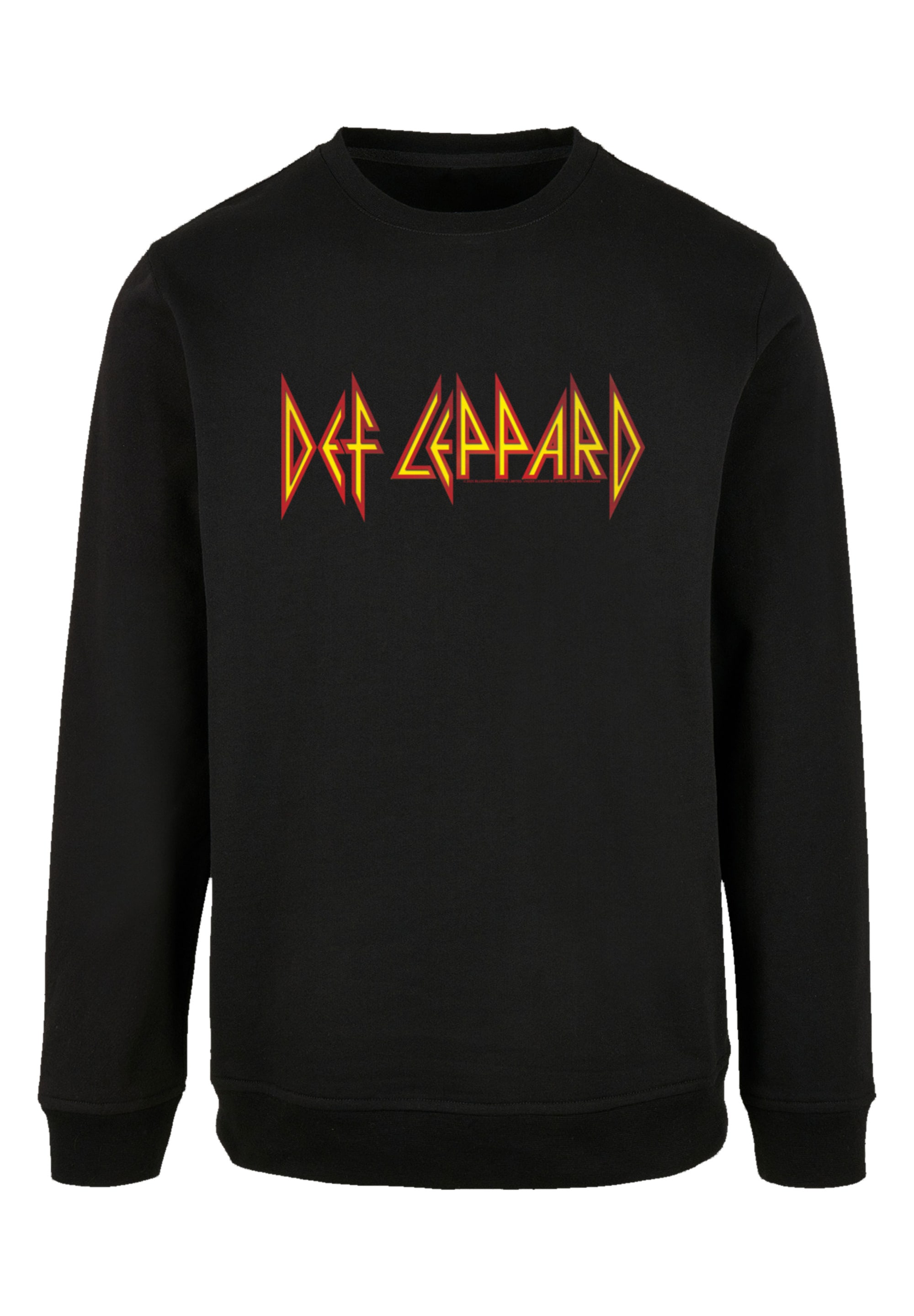 F4NT4STIC Sweatshirt »Def Leppard Shatter Logo«, Premium Qualität
