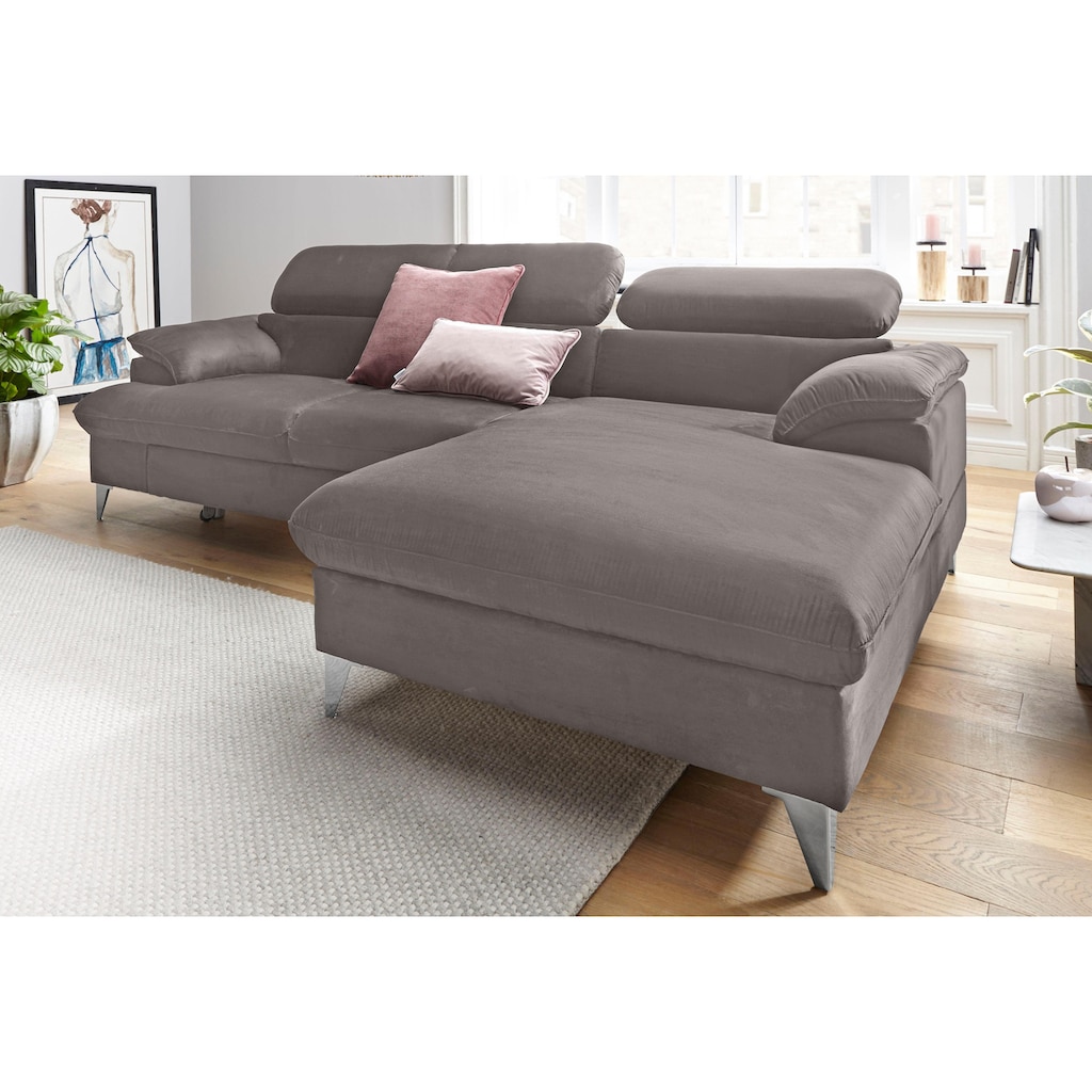 COTTA Ecksofa »Caluso«