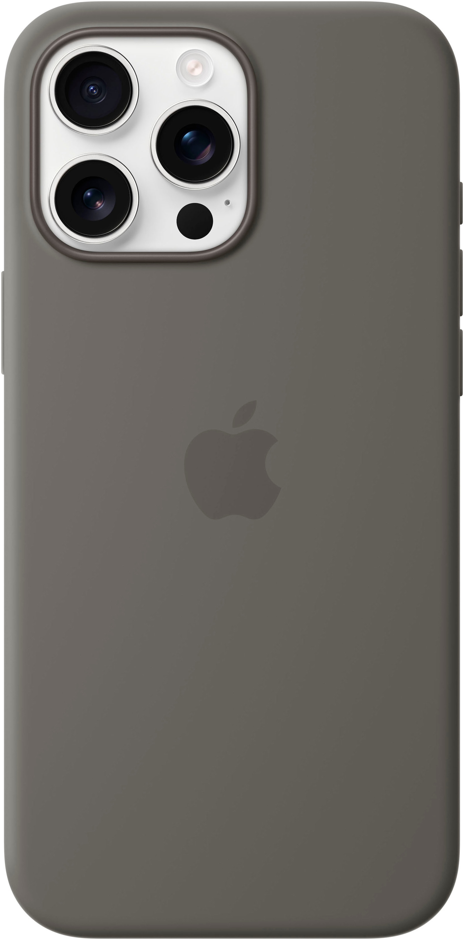 Apple Smartphone-Hülle »iPhone 16 Pro Max Silikon Case mit MagSafe«, Apple iPhone 16 Pro Max, 17,5 cm (6,9 Zoll)