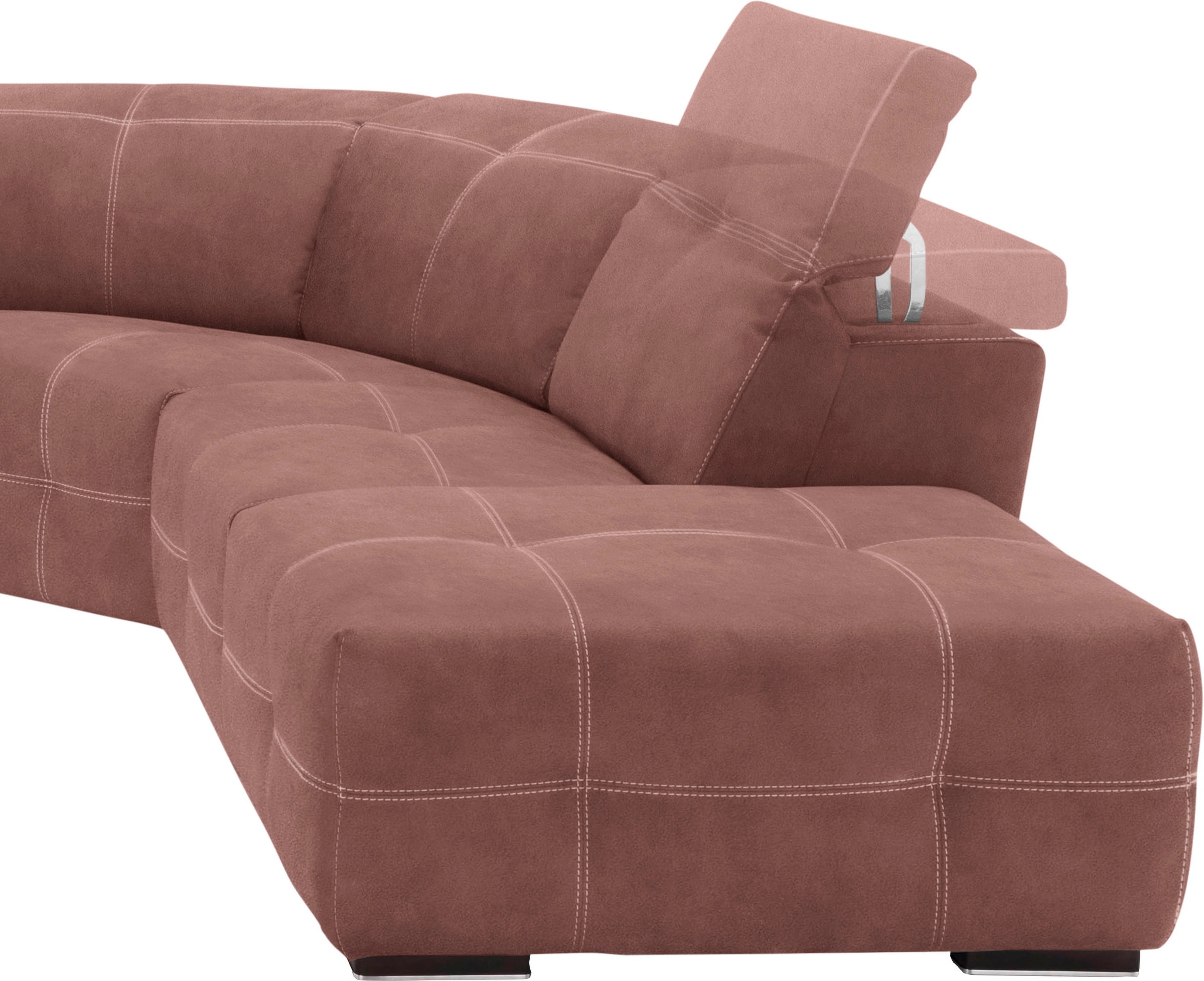 Egoitaliano Ecksofa "Sauvanne, Designsofa der Extraklasse, elegant und bequ günstig online kaufen