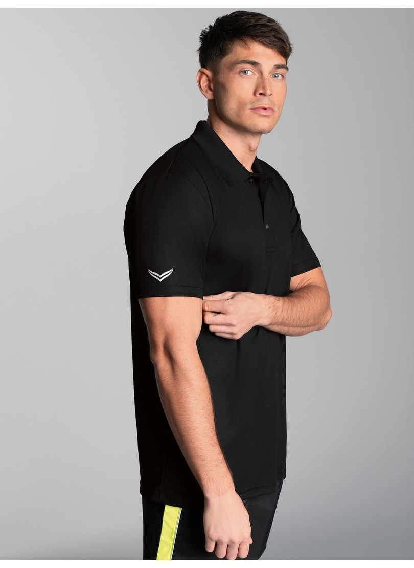 Trigema Poloshirt "TRIGEMA Klassisches Poloshirt COOLMAX" 1 Stk. günstig online kaufen