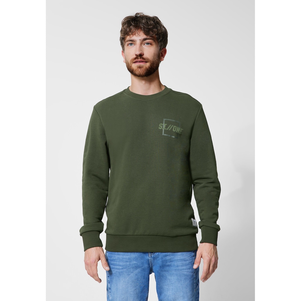 STREET ONE MEN Sweatshirt