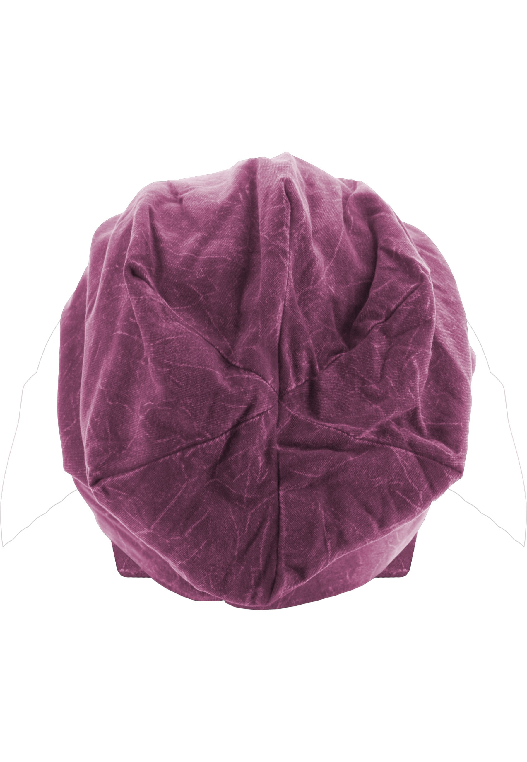 MSTRDS Beanie »MSTRDS Unisex Stonewashed Jersey Beanie« 1 Stk.