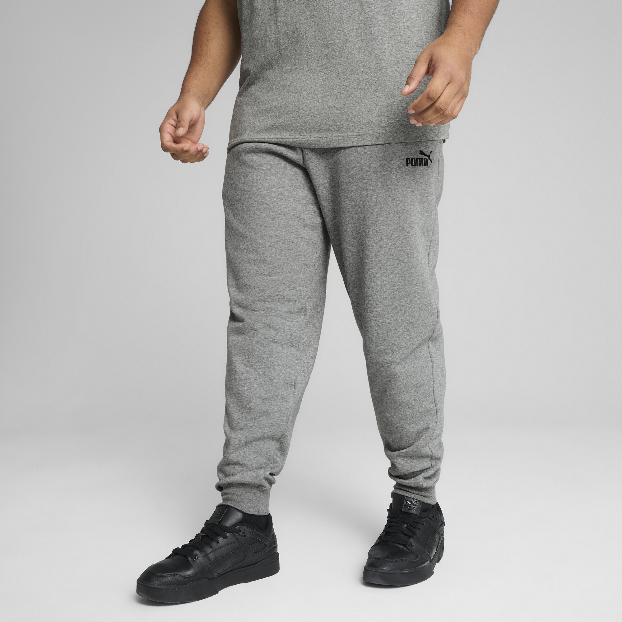 PUMA Sporthose »Essentials No. 1 Logo Slim Jogginghose Herren«