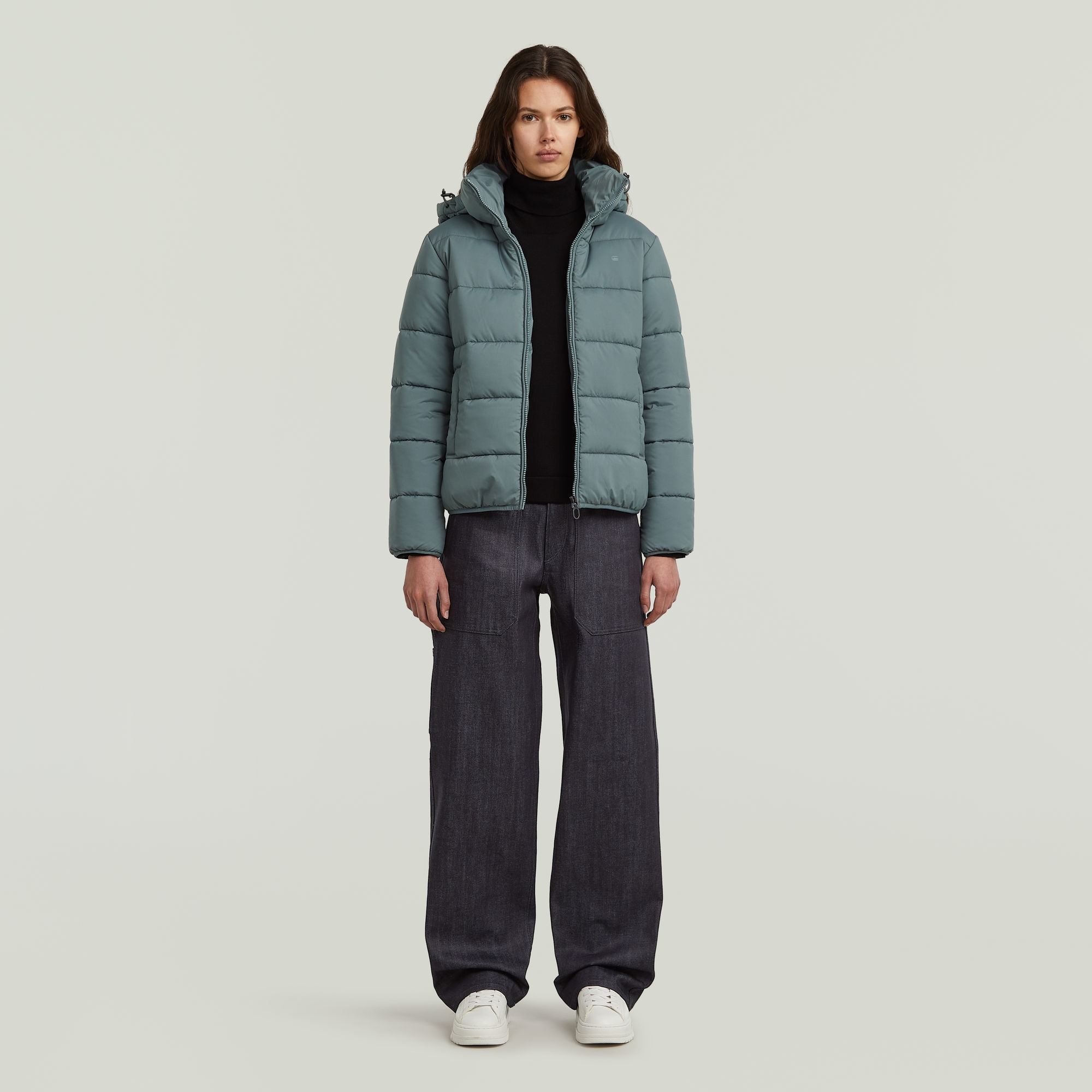 G-STAR Steppjacke »Meefic wmn« mit Kapuze